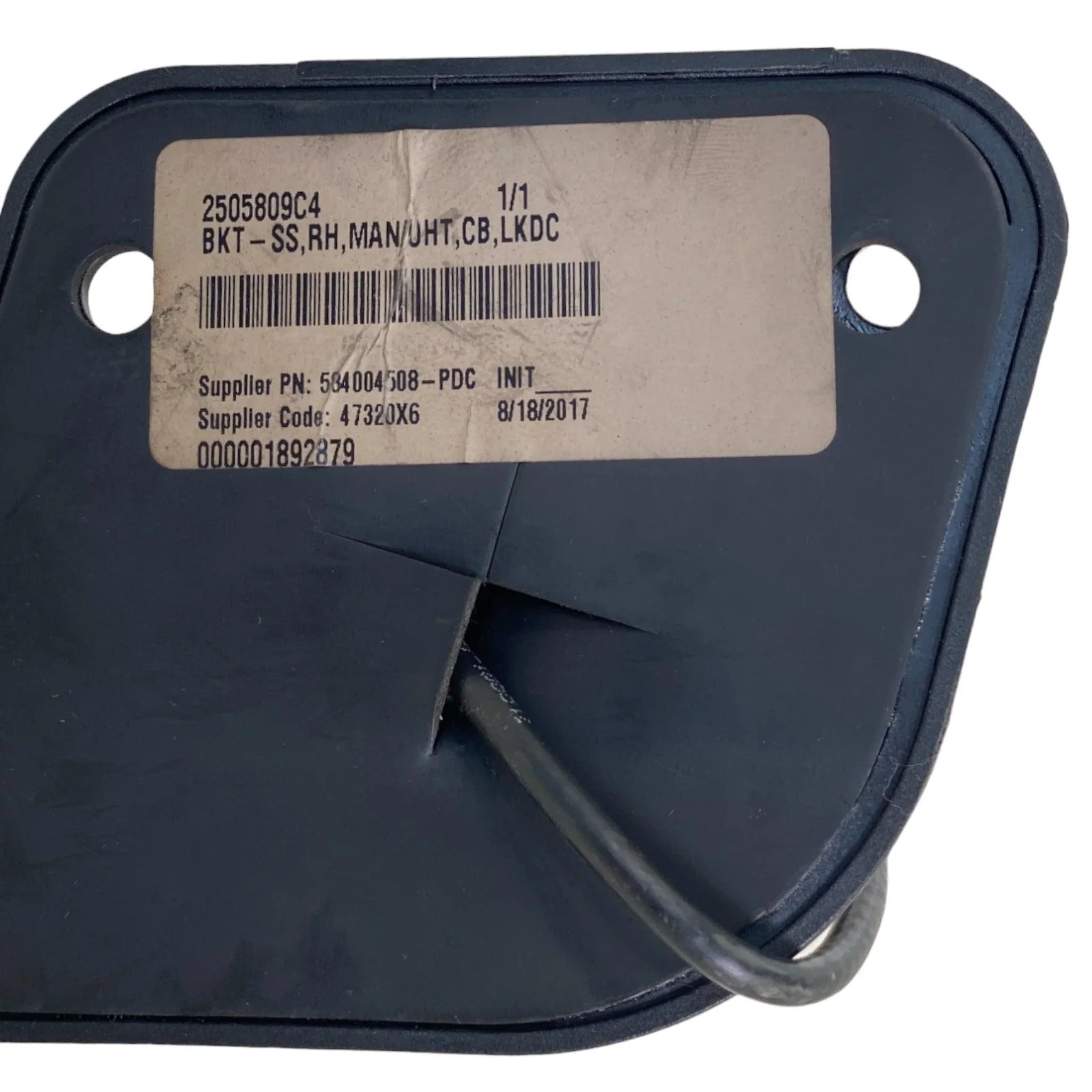 2505809C3 Genuine International Right Side Mirror Bracket