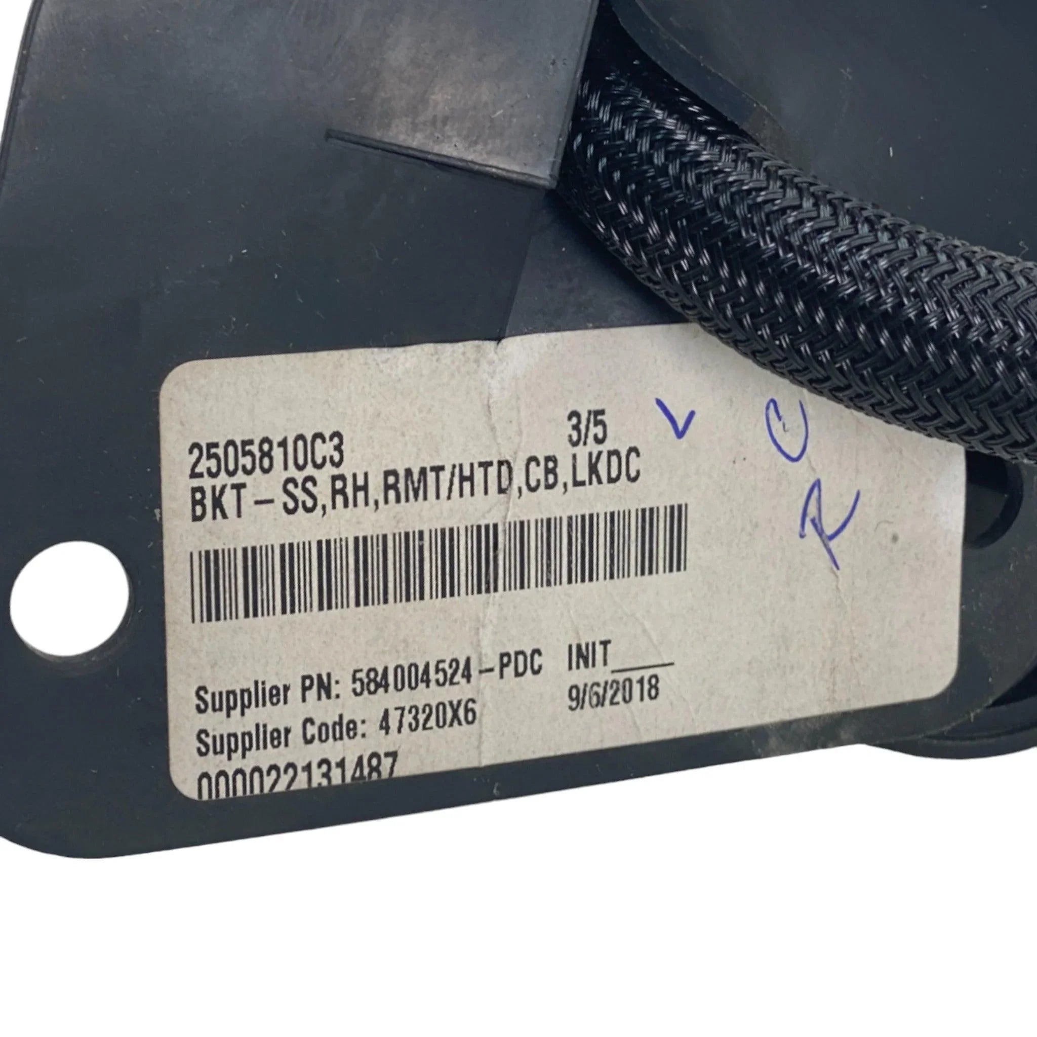 2505810C1 Genuine International Right Side Mirror Bracket