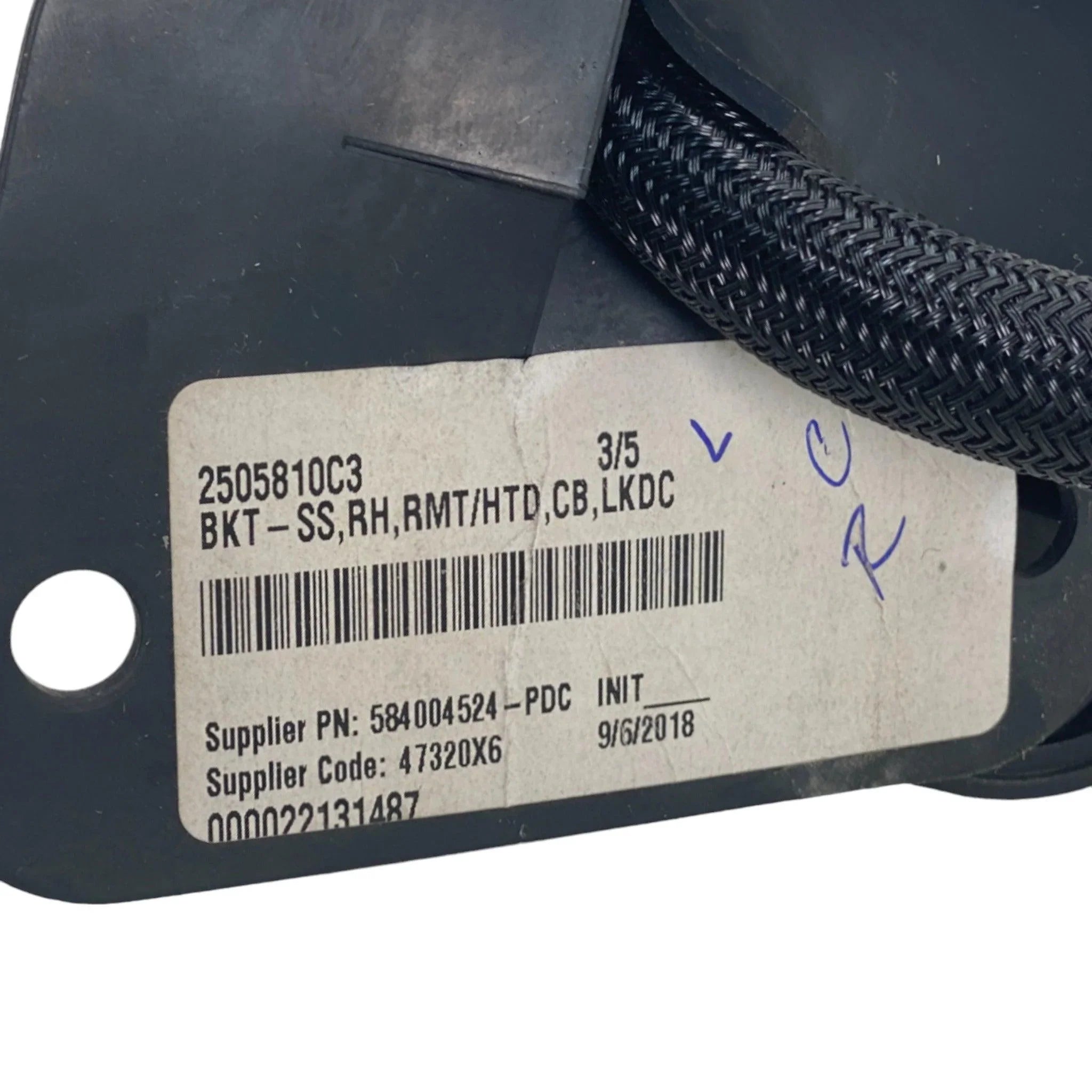 2505810C3 Genuine International Right Side Mirror Bracket