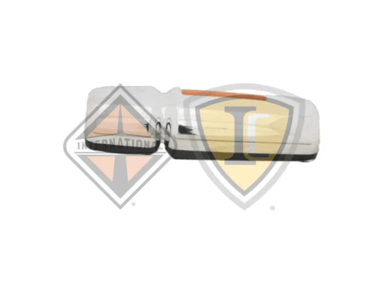 2506234C92 Genuine International Head Mirror Right Hand Bright Finish Heated Lighted*