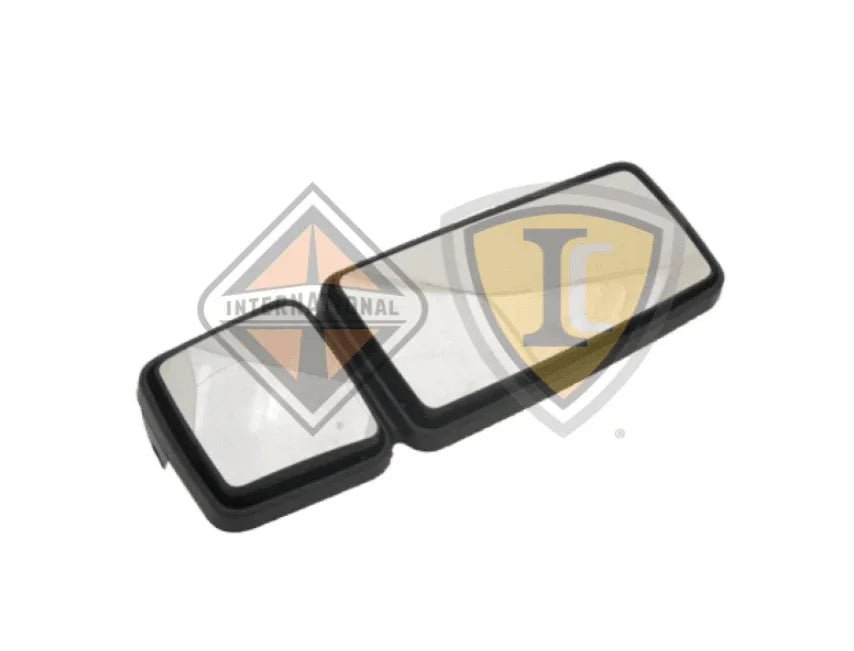 2506234C92 Genuine International Head Mirror Right Hand Bright Finish Heated Lighted*