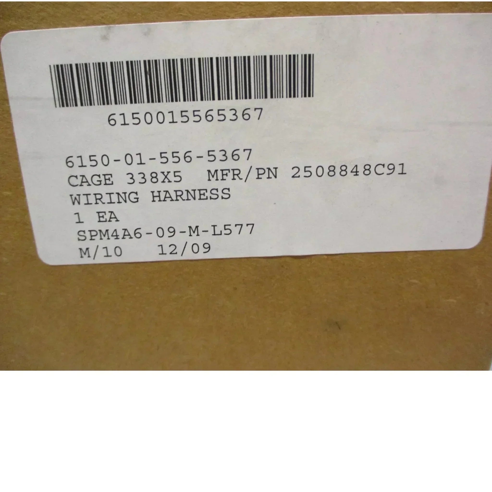 2506260C91 Genuine International Wiring Harness
