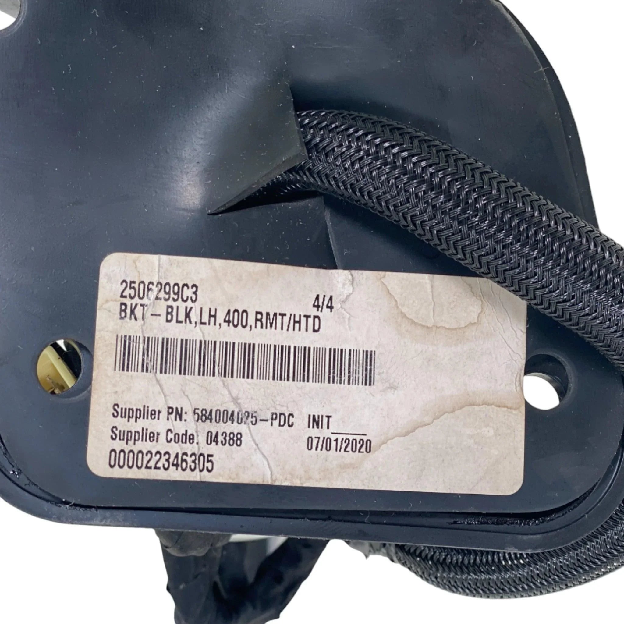 2506299C2 Genuine International Black Left Mirror Bracket
