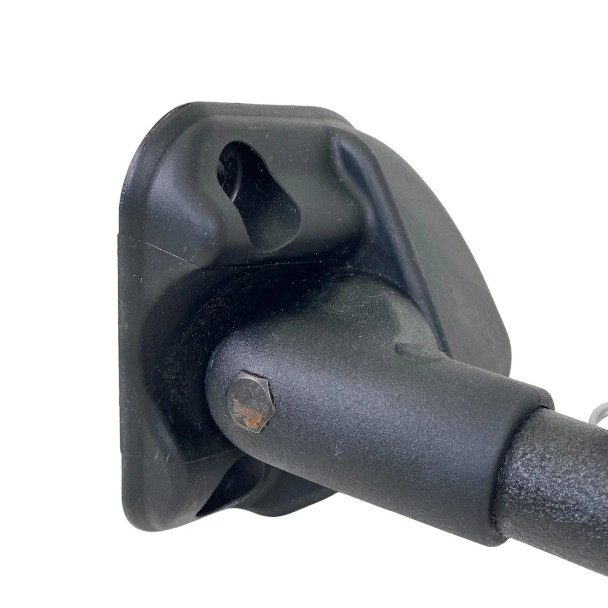 2506299C3 Genuine International Black Left Mirror Bracket