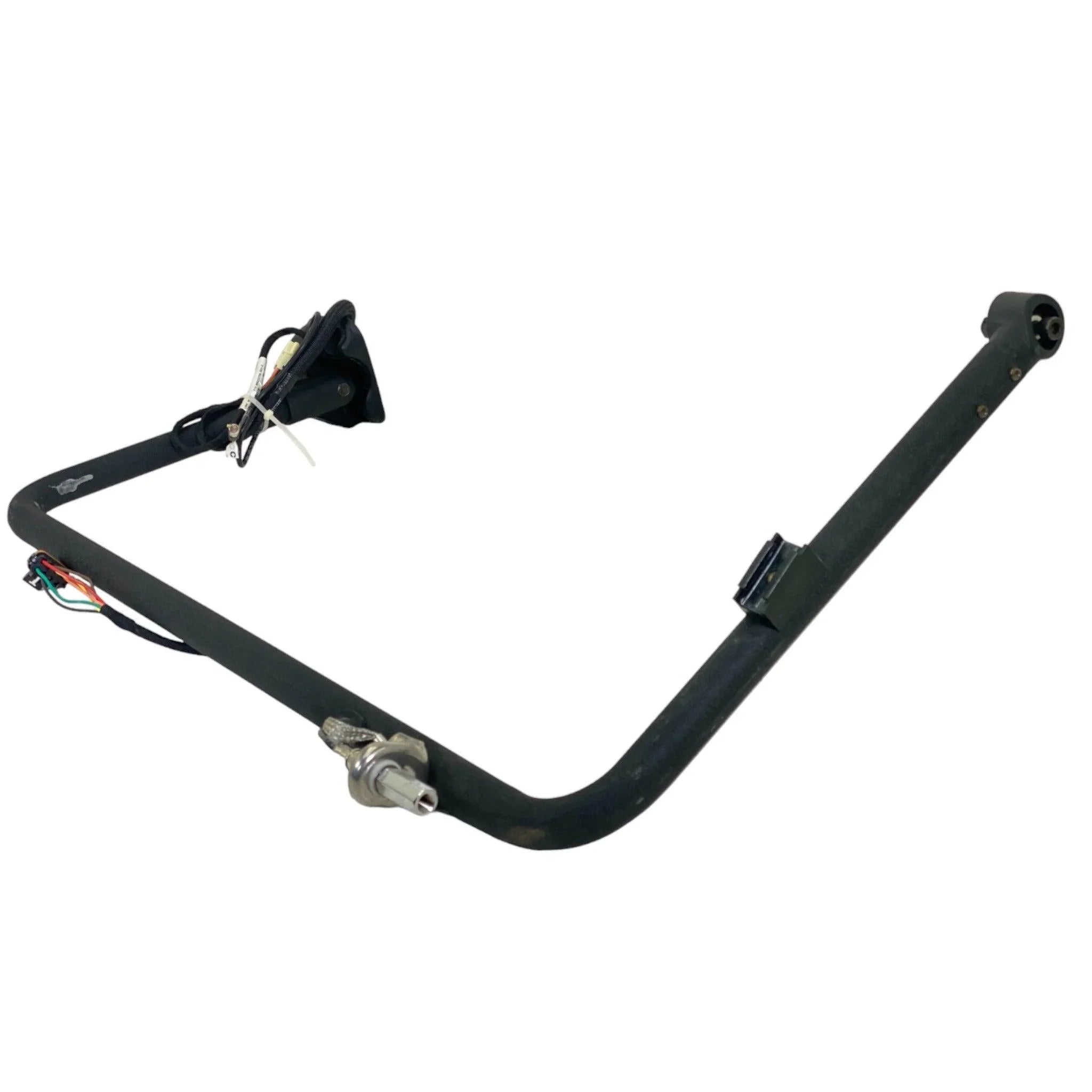 2506300C3 Genuine International Left Side Bracket Mirror Mounting Black
