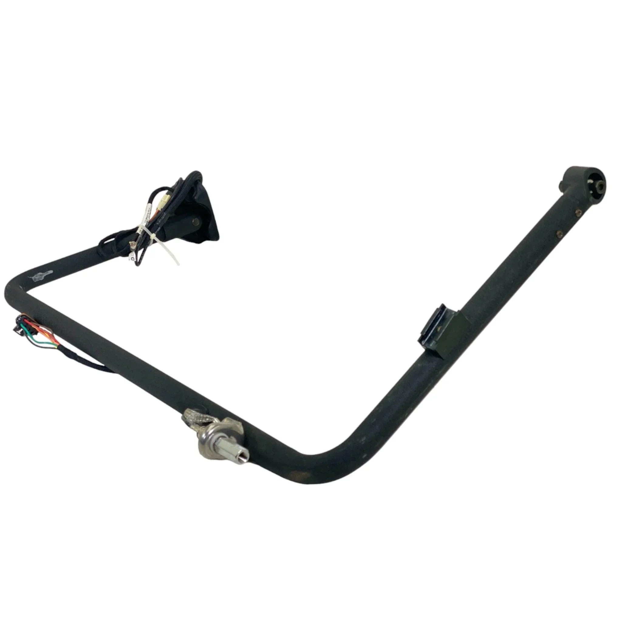 2506300C4 Genuine International Left Side Bracket Mirror Mounting Black