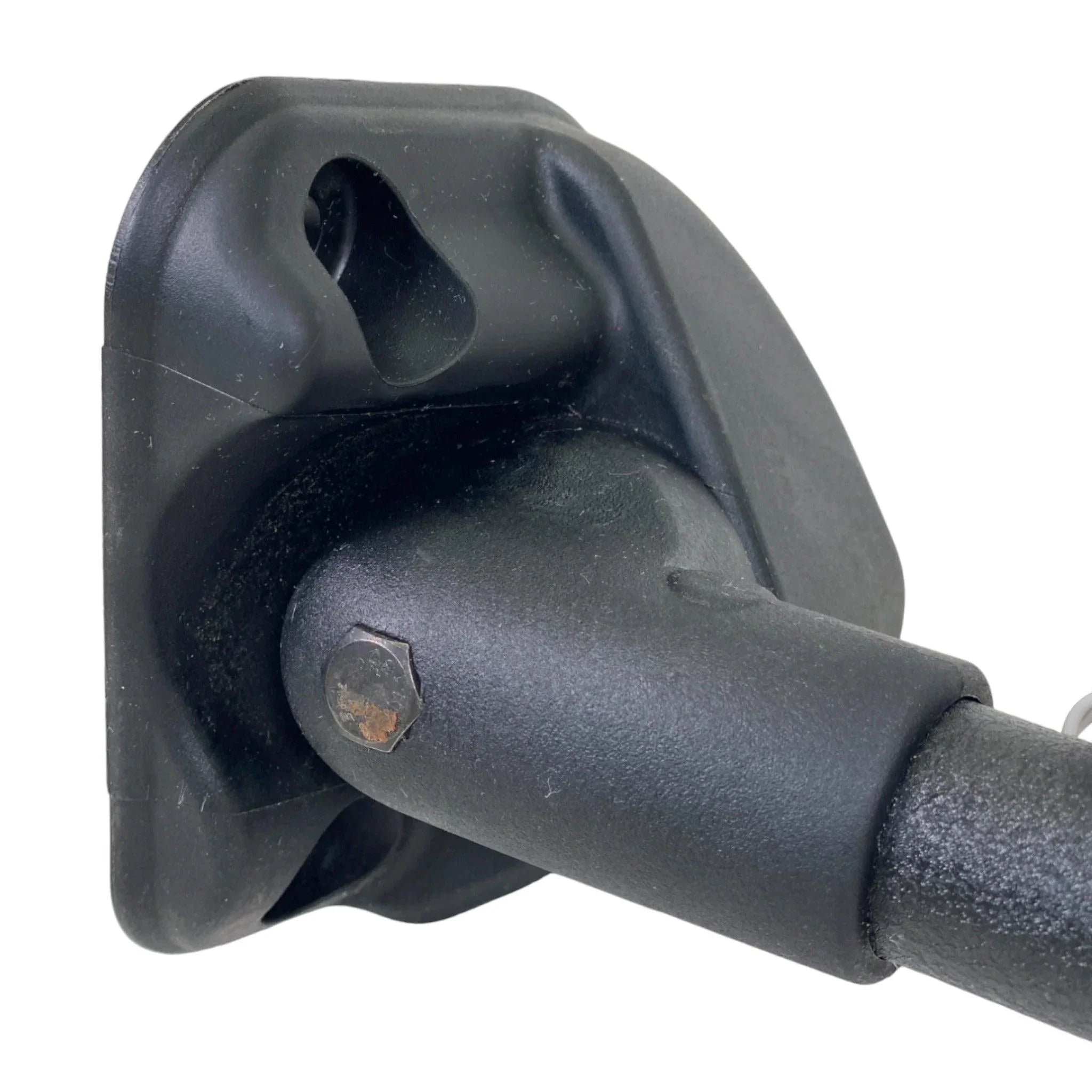 2506300C4 Genuine International Left Side Bracket Mirror Mounting Black