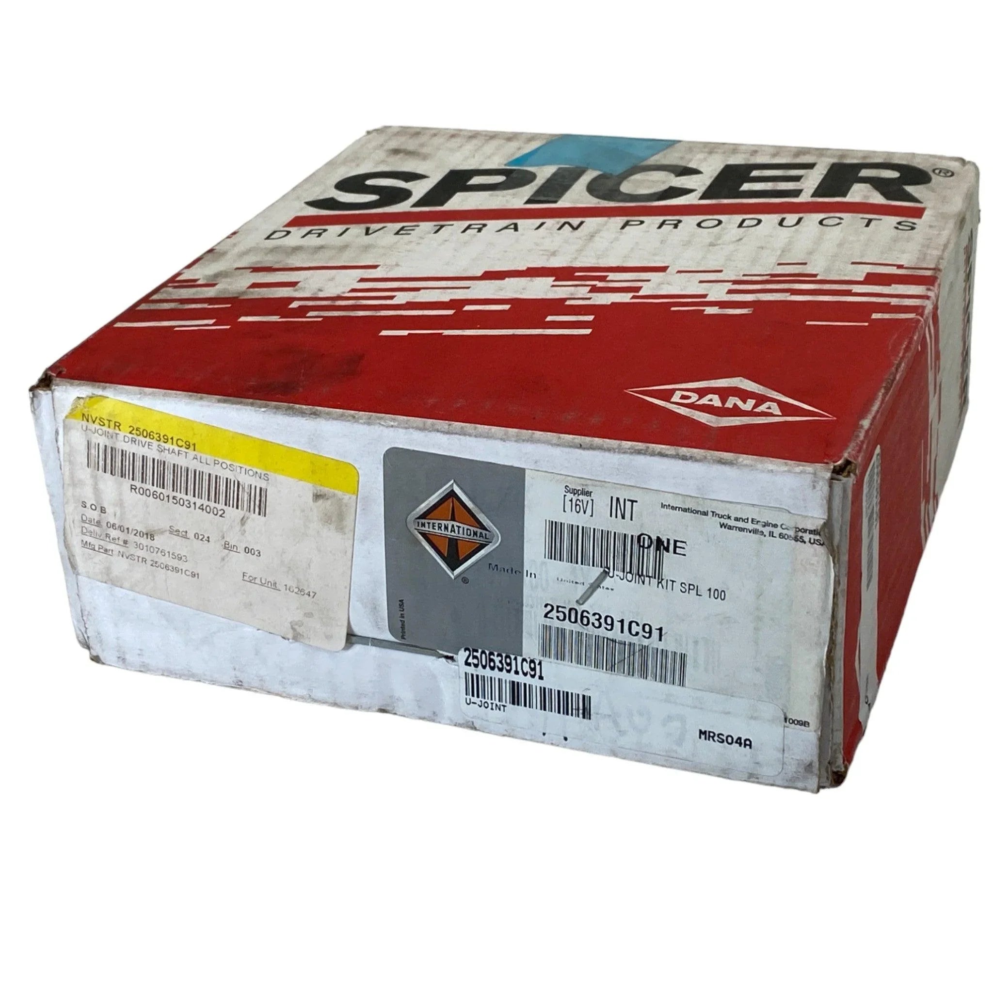 4C4Z4635EA Genuine Spicer U-Joint SPL100