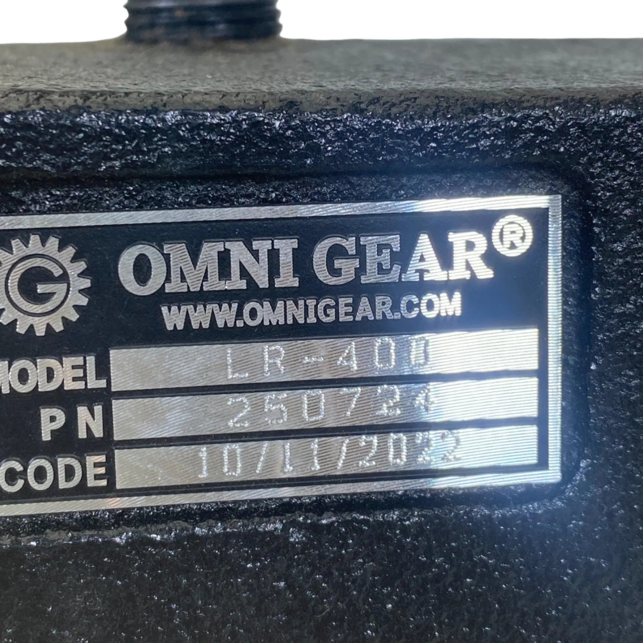 omni gear 250724 Omni Gear Gear Box LR-400 – ADVANCED TRUCK PARTS