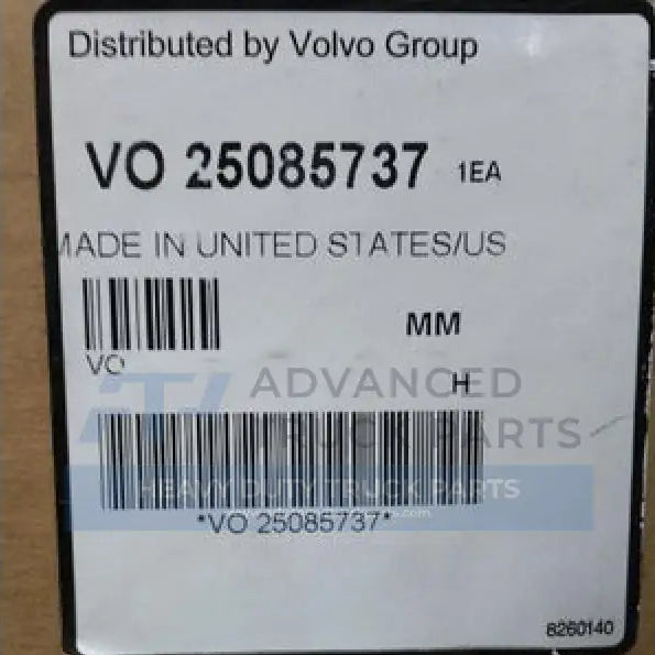 25085737 Genuine Mack Cover