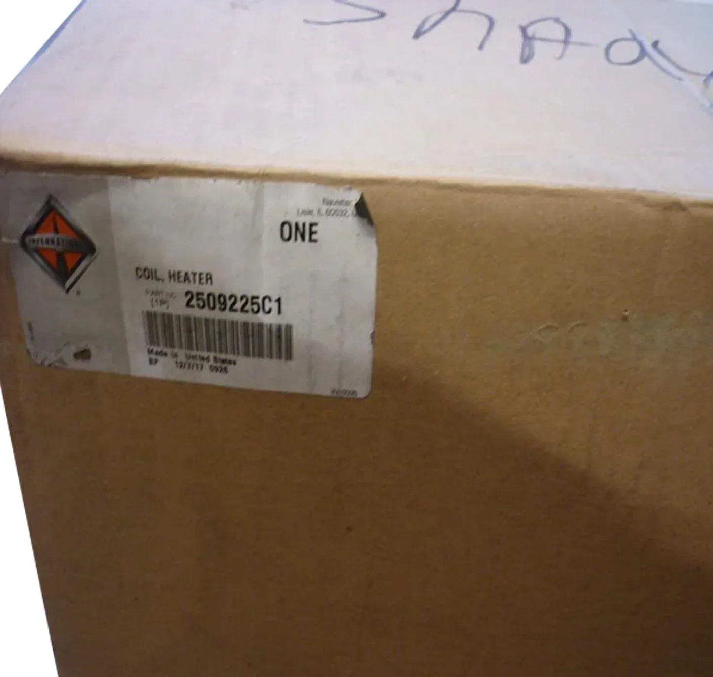 2509225C1 Genuine International Coil Heater