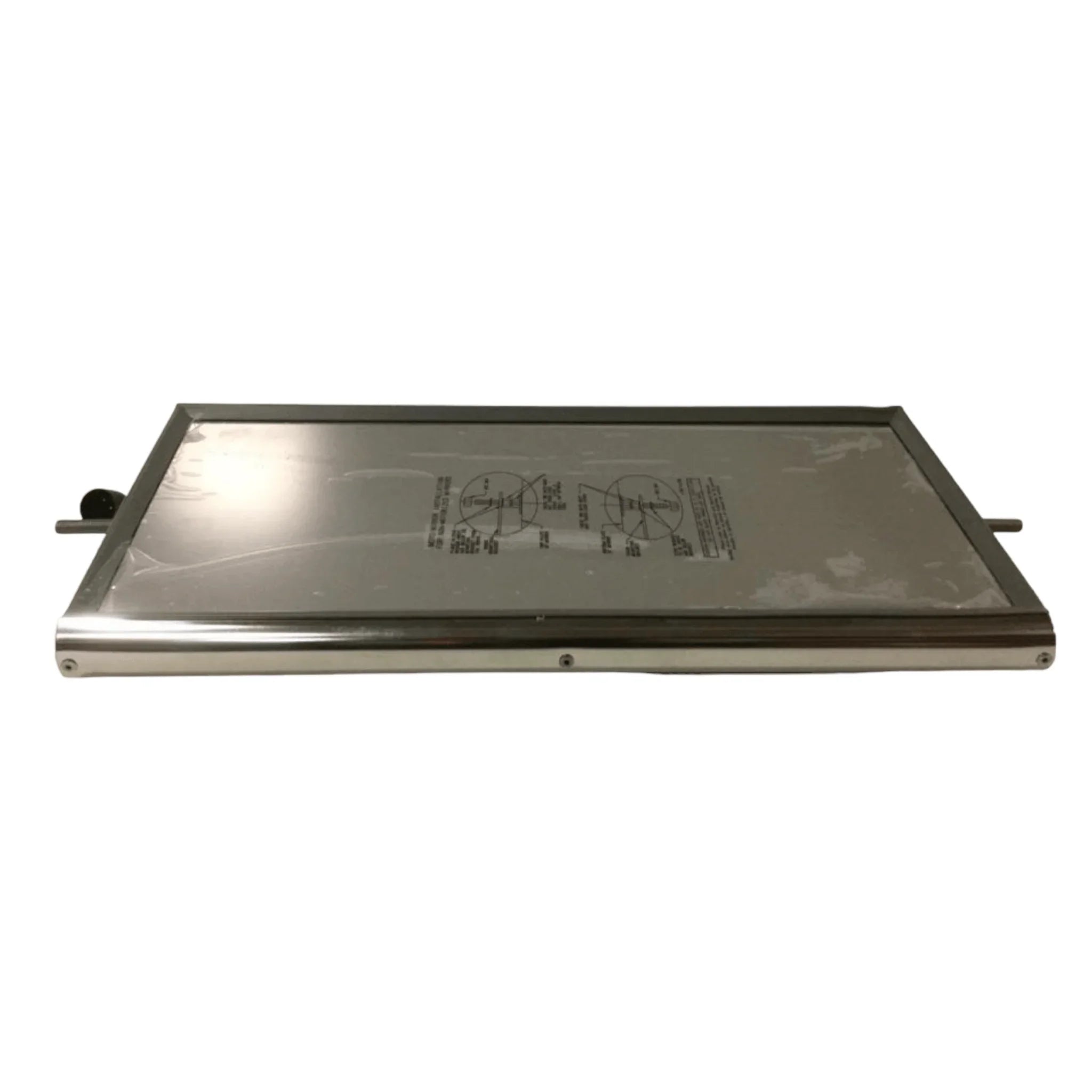 25097088 Genuine Volvo Mirror - Truck To Trailer