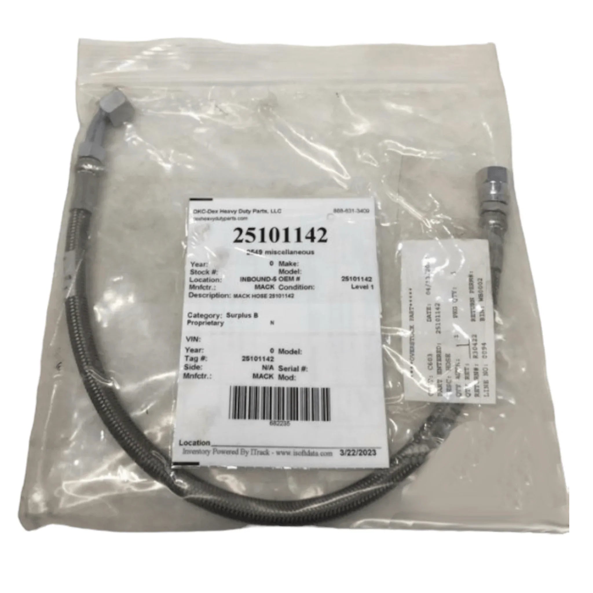 25101142 Genuine Mack Hose - Truck To Trailer