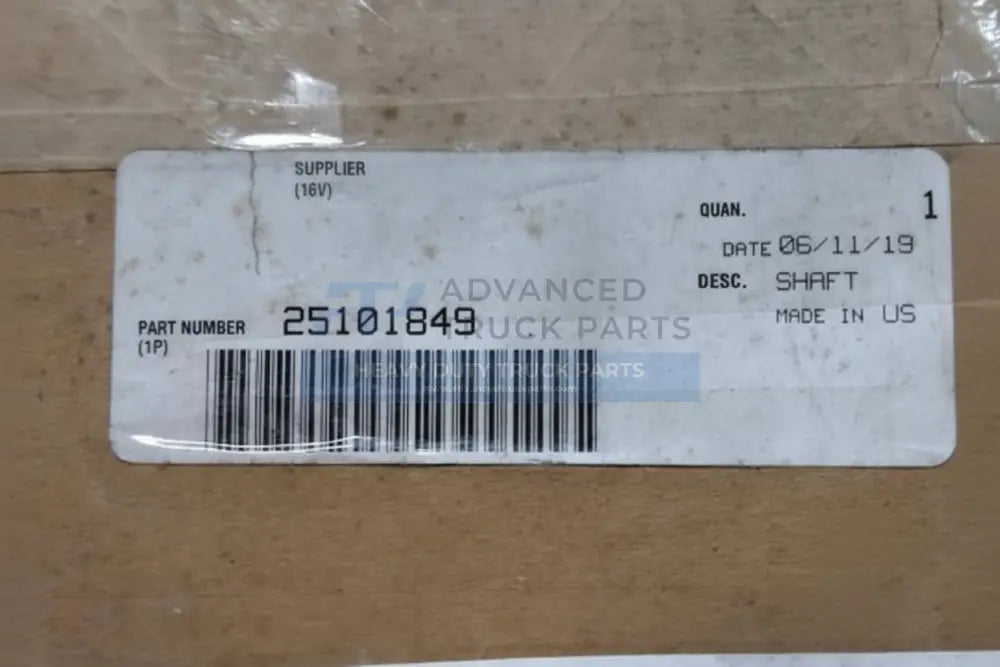 25101849 Genuine Mack Shaft - Shafts