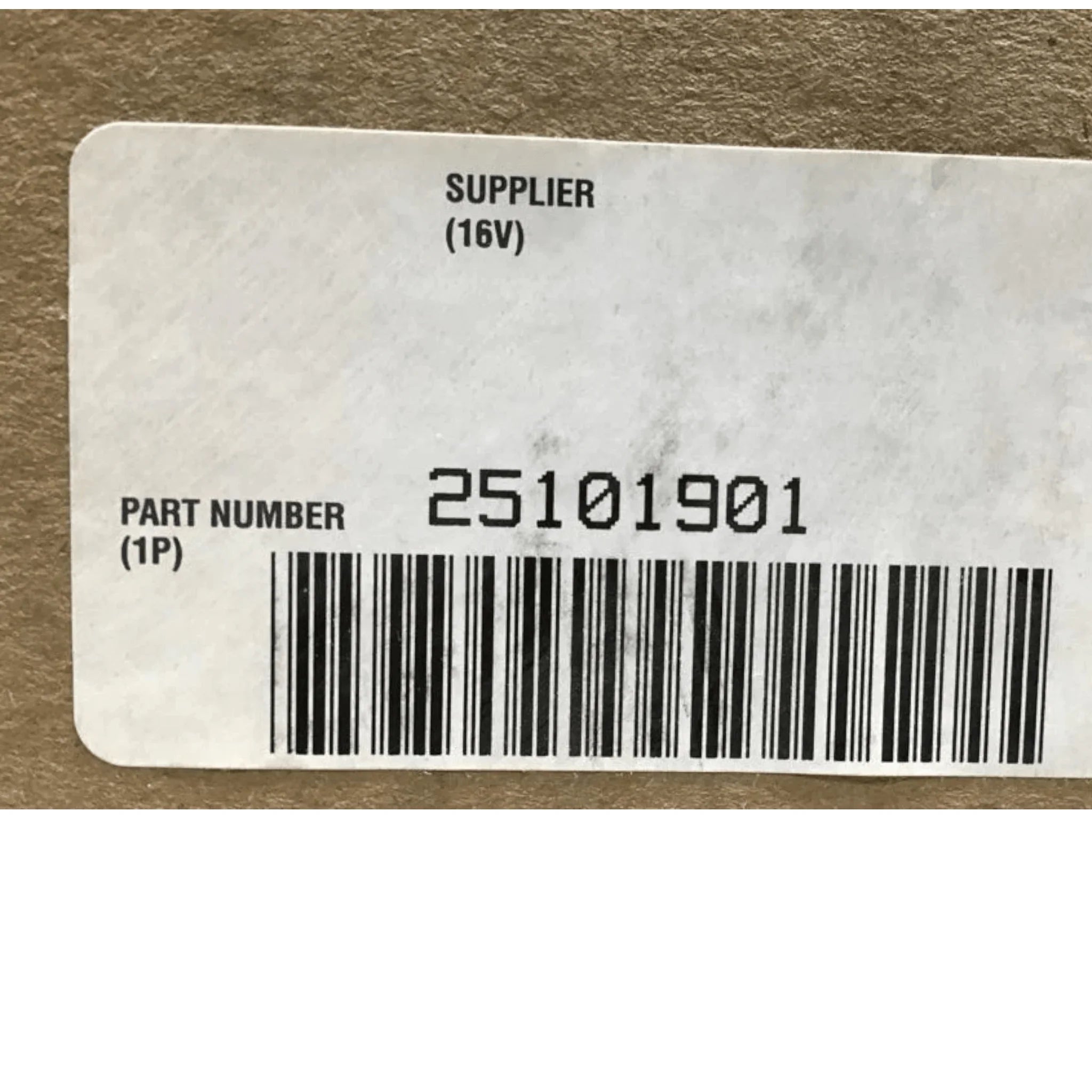 25101901 Genuine Volvo Gear - Truck To Trailer