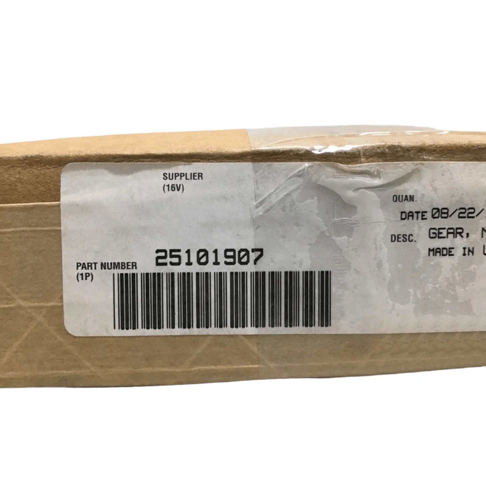 25101907 Genuine Volvo Gear - Truck To Trailer