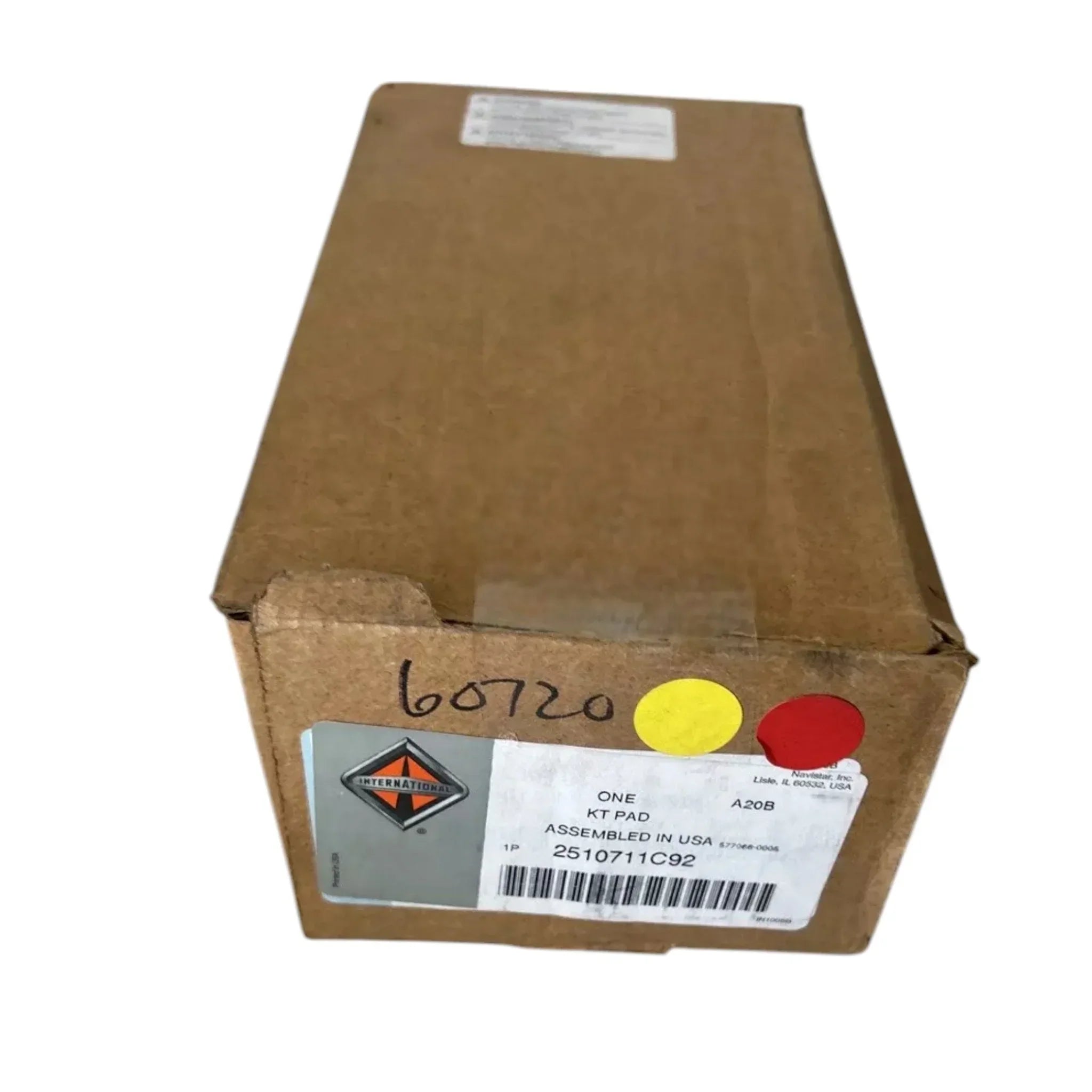 2510711C91 Genuine International Disc Brake Pad Set