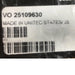 25109630 Genuine Volvo Hydraulic Steering Pump
