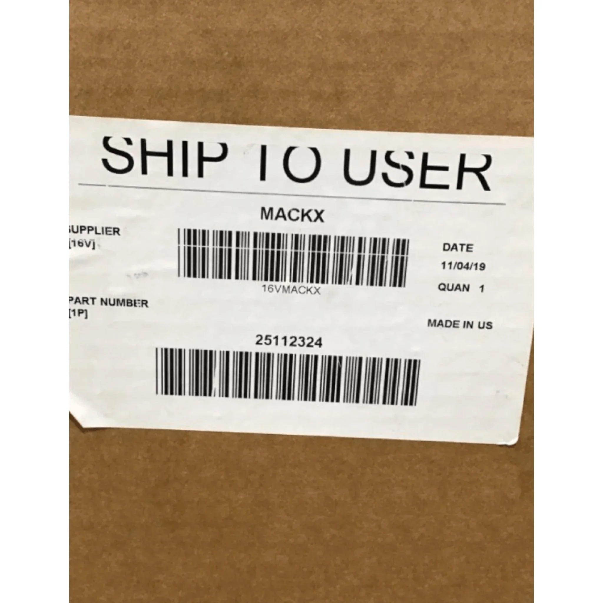 25112324 Genuine Volvo/Mack Extension - Truck To Trailer