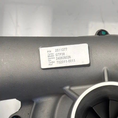 2511277 Global Parts Distributors Turbocharger GTP38