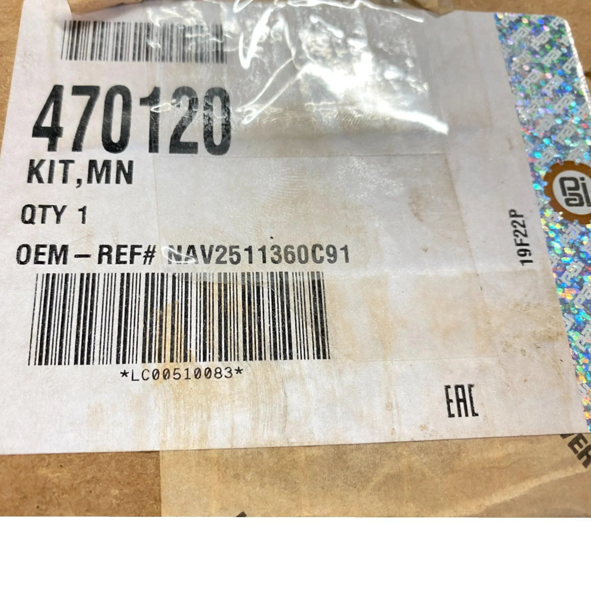 2511360 Genuine International Crankshaft Main Bearing Kit