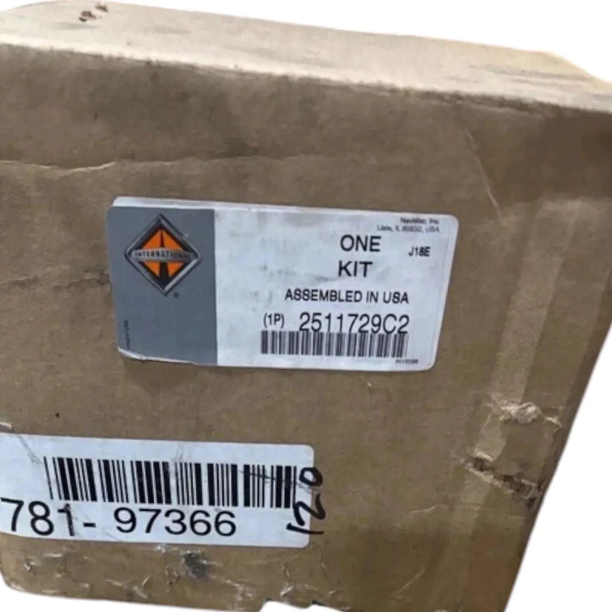 2511729C1 Genuine International Hardware Kit