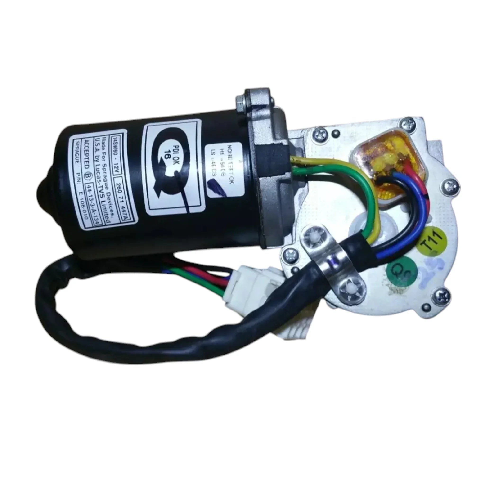 2511785C91 Genuine International Wiper Motor 12V