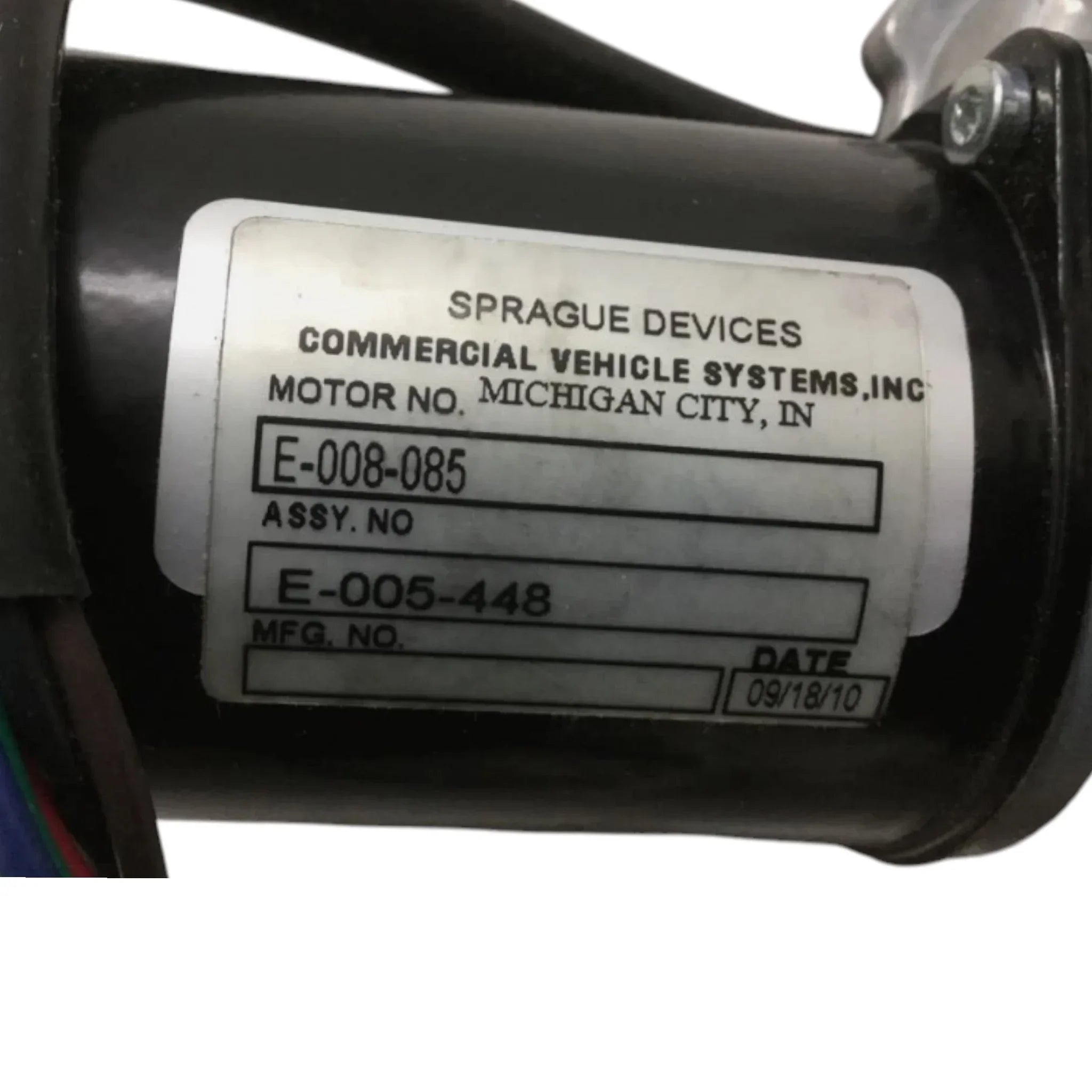 2511786C91 International Bracket Wiper Motor