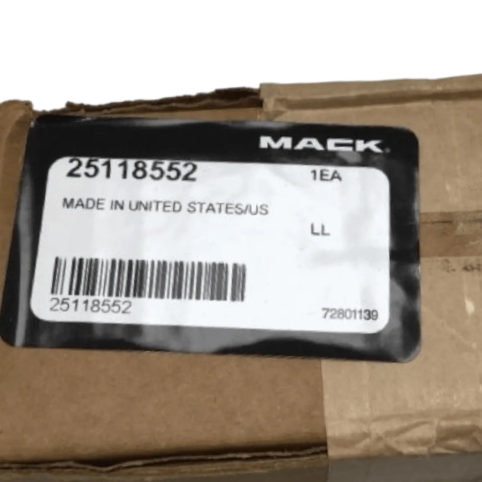 25118552 Genuine Volvo/Mack Fork - Truck To Trailer
