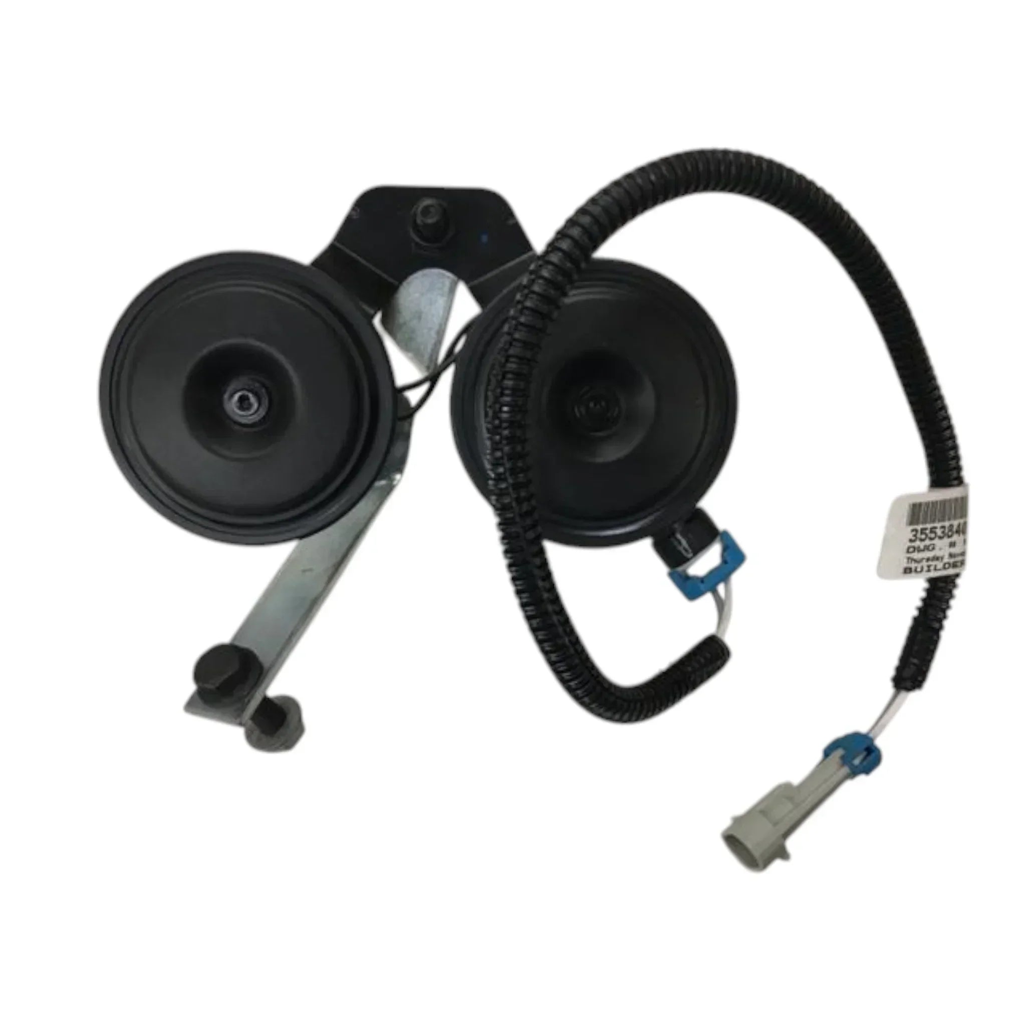 2512658C91 Genuine International Dual Disc Horn Kit