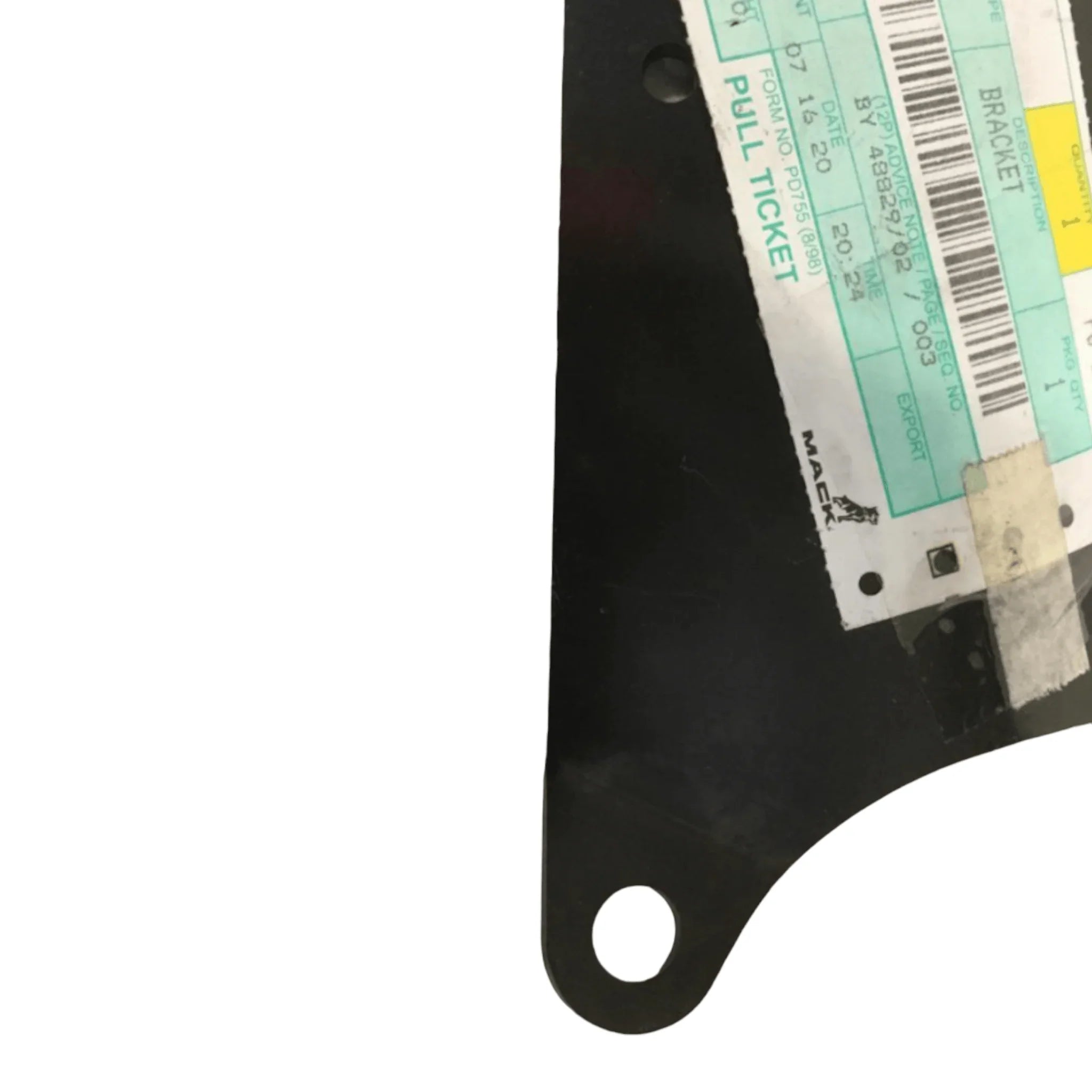 25127678 Genuine Volvo Bracket - Truck To Trailer