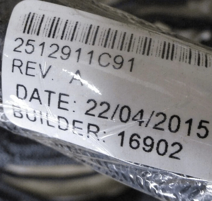 2512911C91 Genuine International Harness Master Cab To Engine Cat*