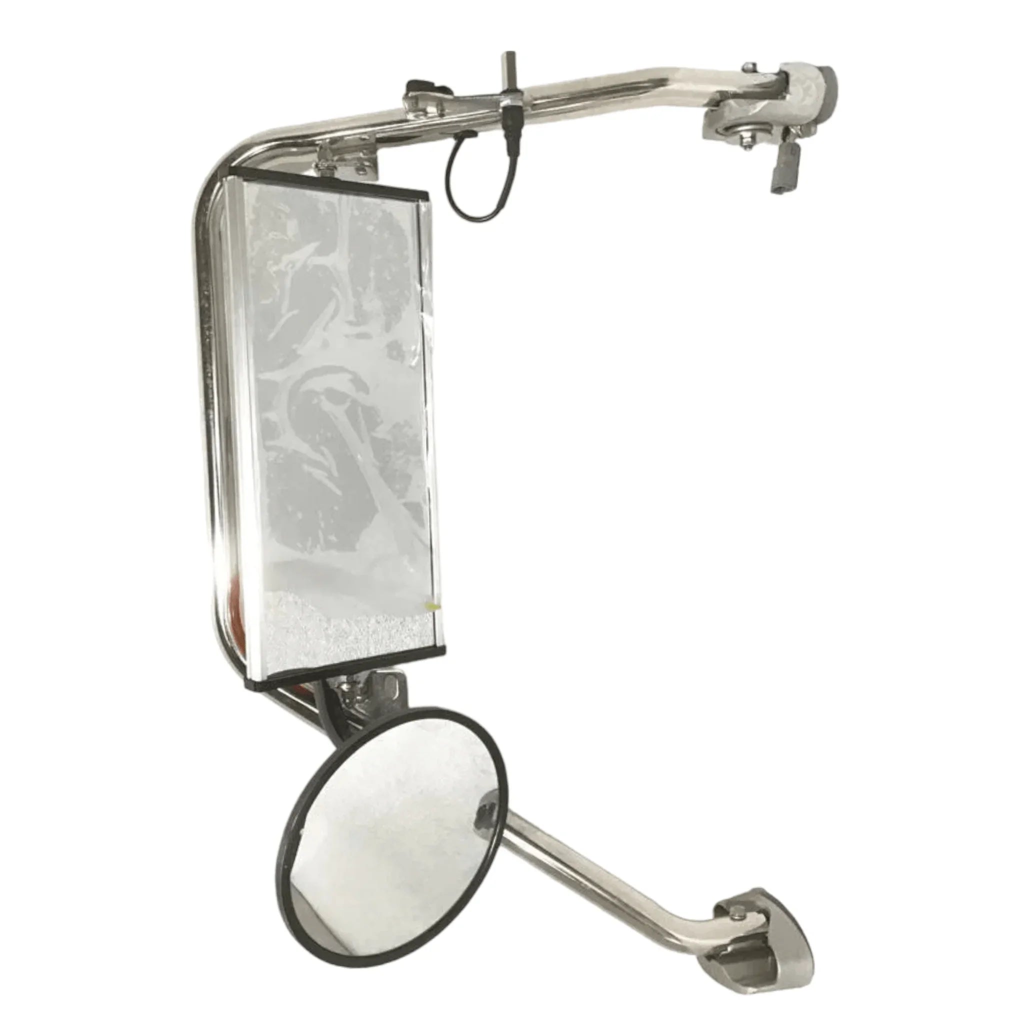 25131179 Genuine Volvo Manual Outside Mirrors Compl - Truck To Trailer