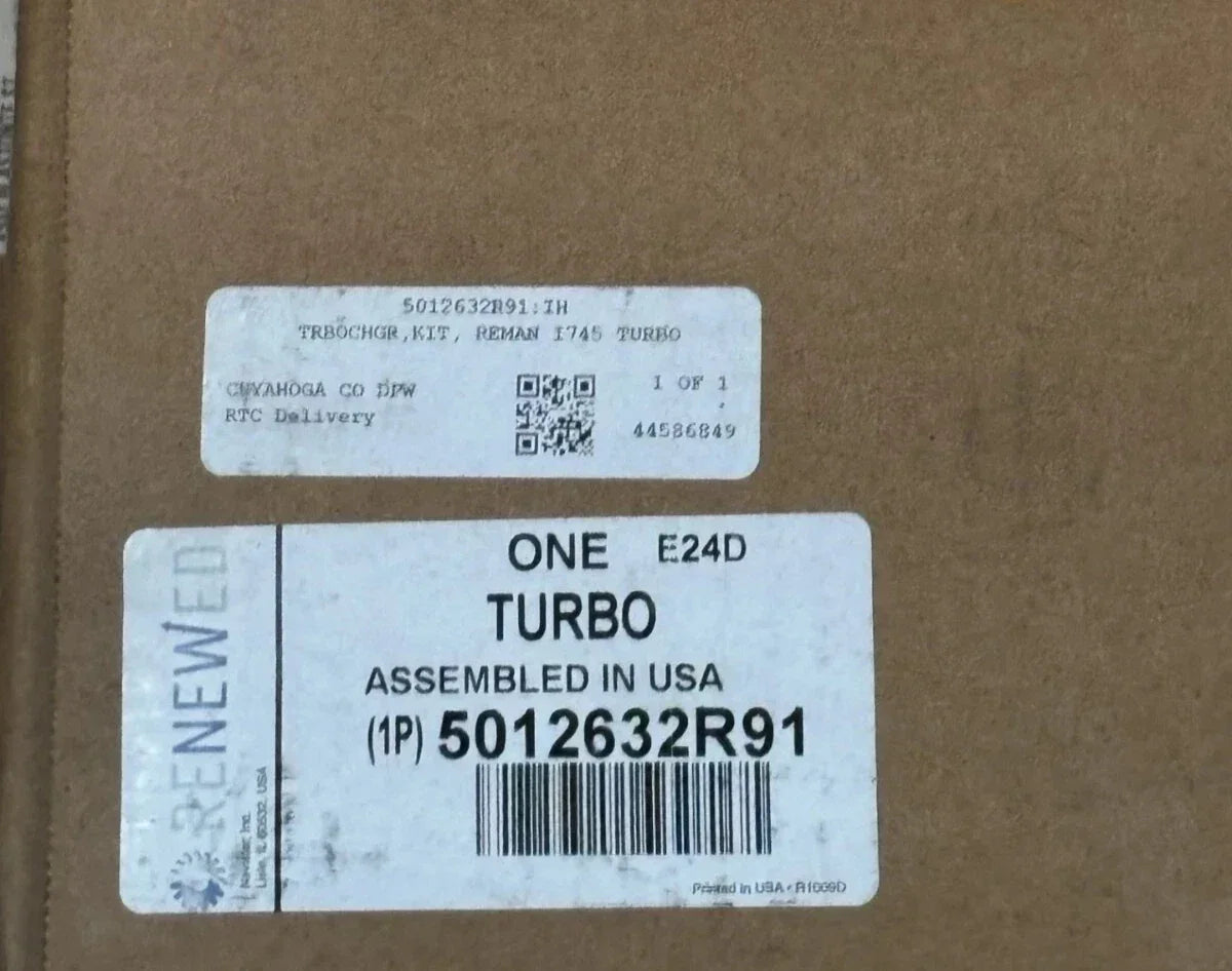 2513155C93 Genuine International Turbocharger Cartridge