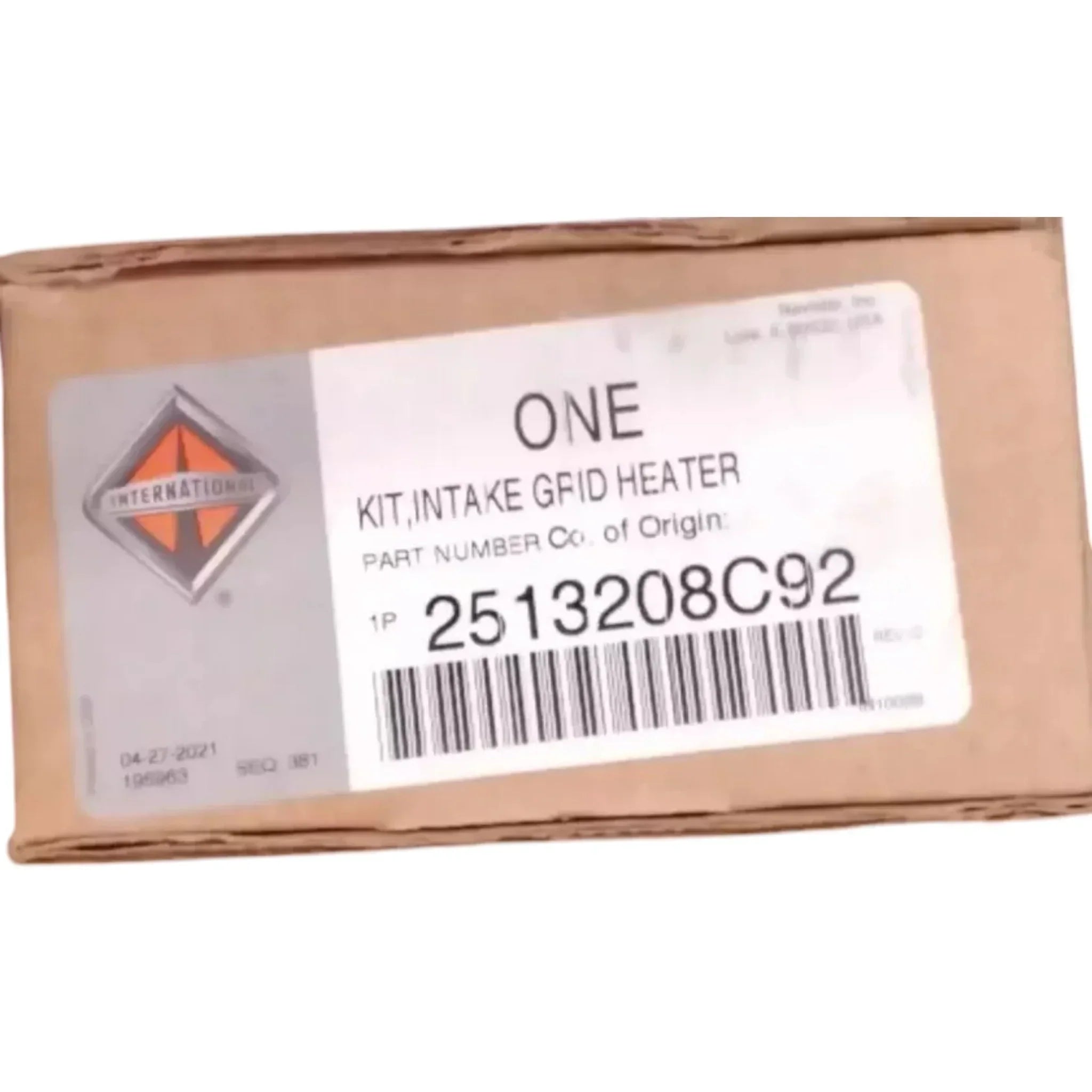 2513208C91 Genuine International Grid Heater Kit