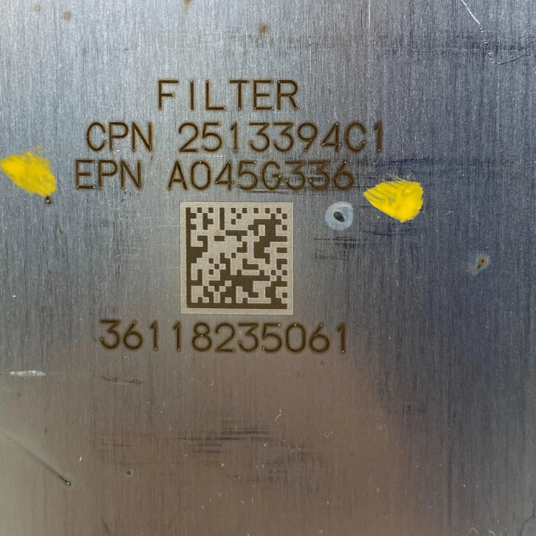 2513394C1 Genuine International DPF Diesel Particulate Filter