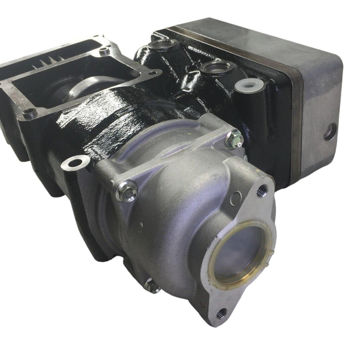 2513644C95 Genuine International Twin Air Compressor - ADVANCED TRUCK PARTS