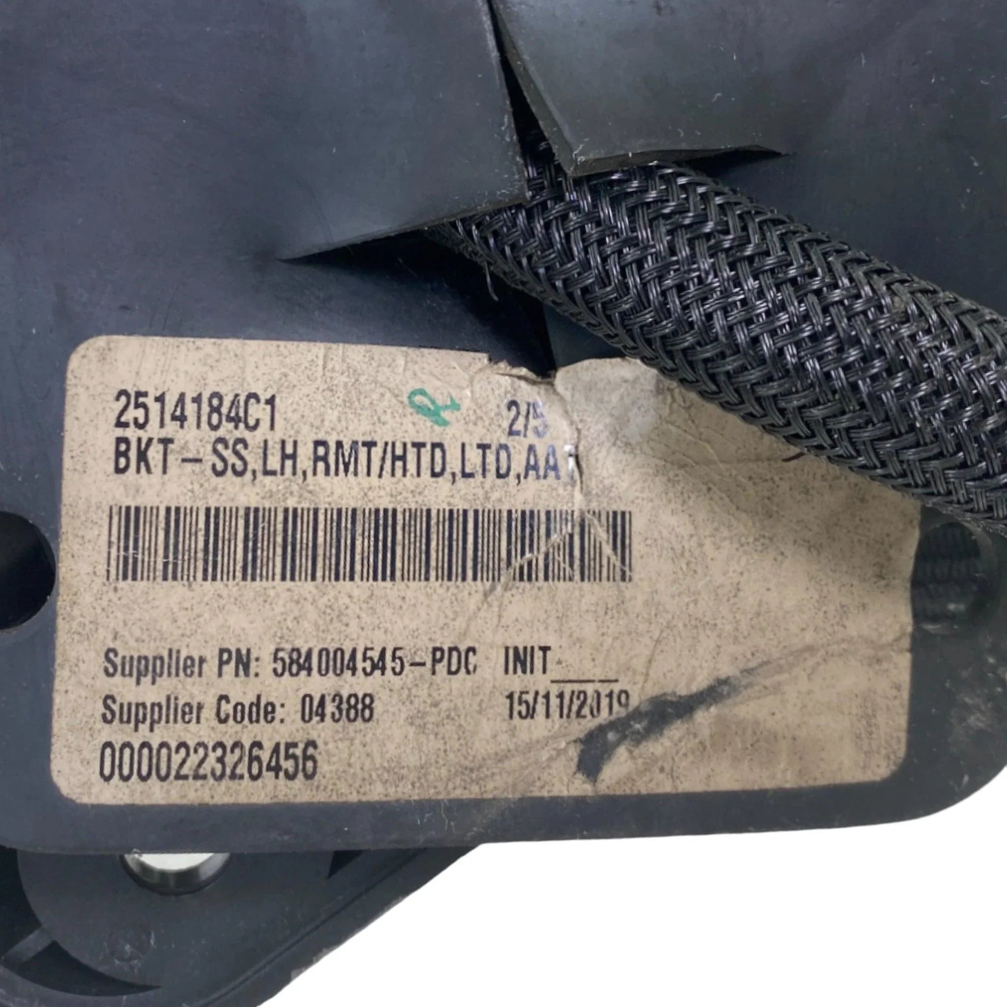 2514184C1 Genuine International Left Side Mirror Bracket