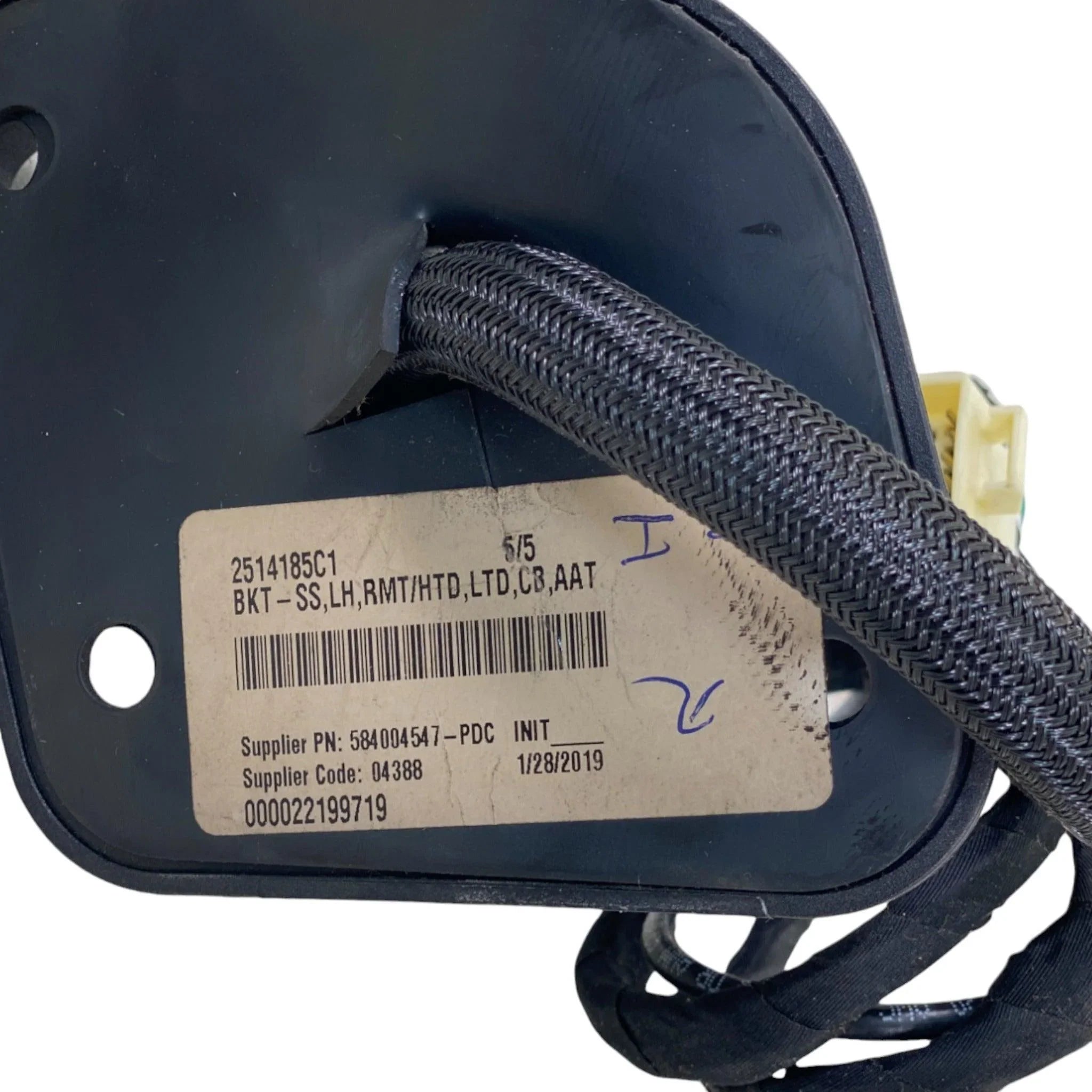 2514185C1 Genuine International Left Side Mirror Bracket