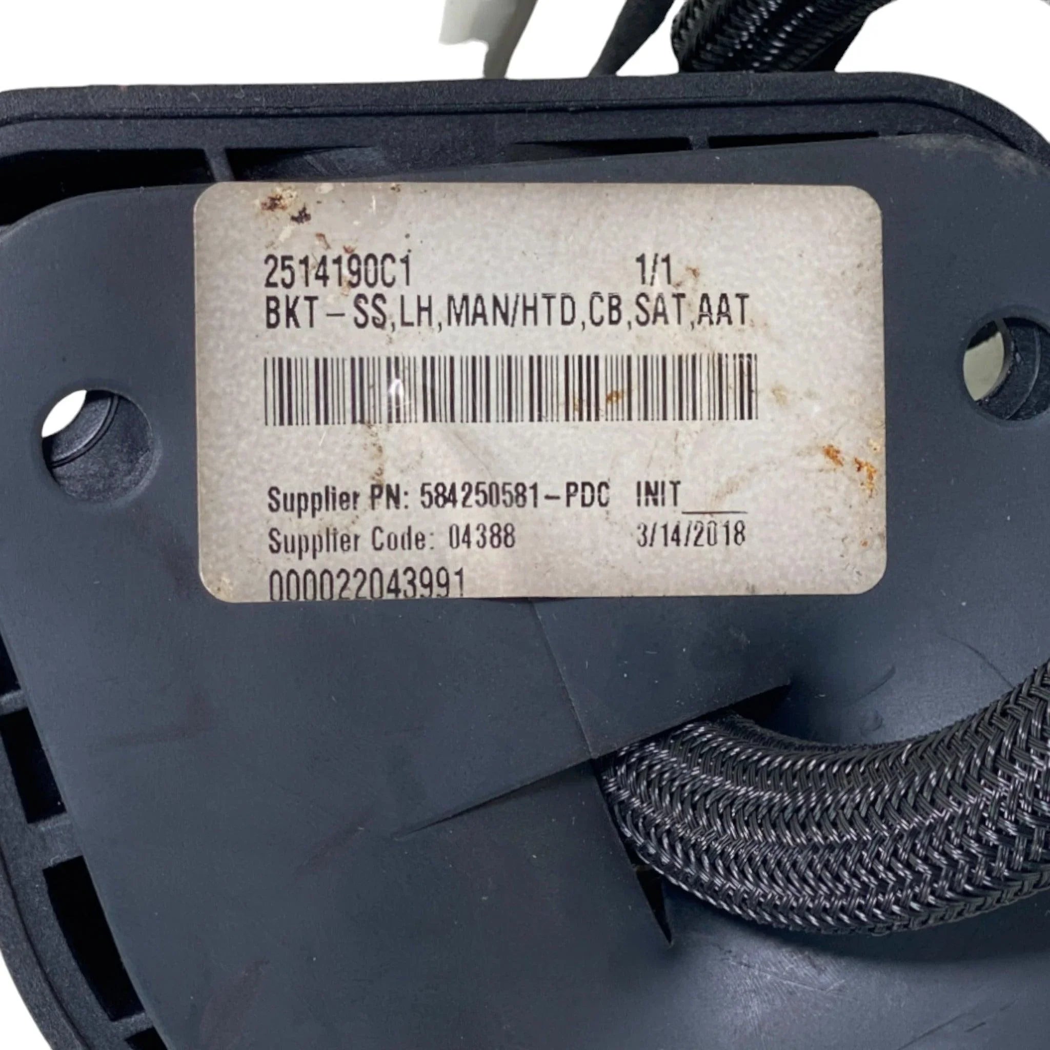 2514190C1 Genuine International Left Side Mirror Bracket