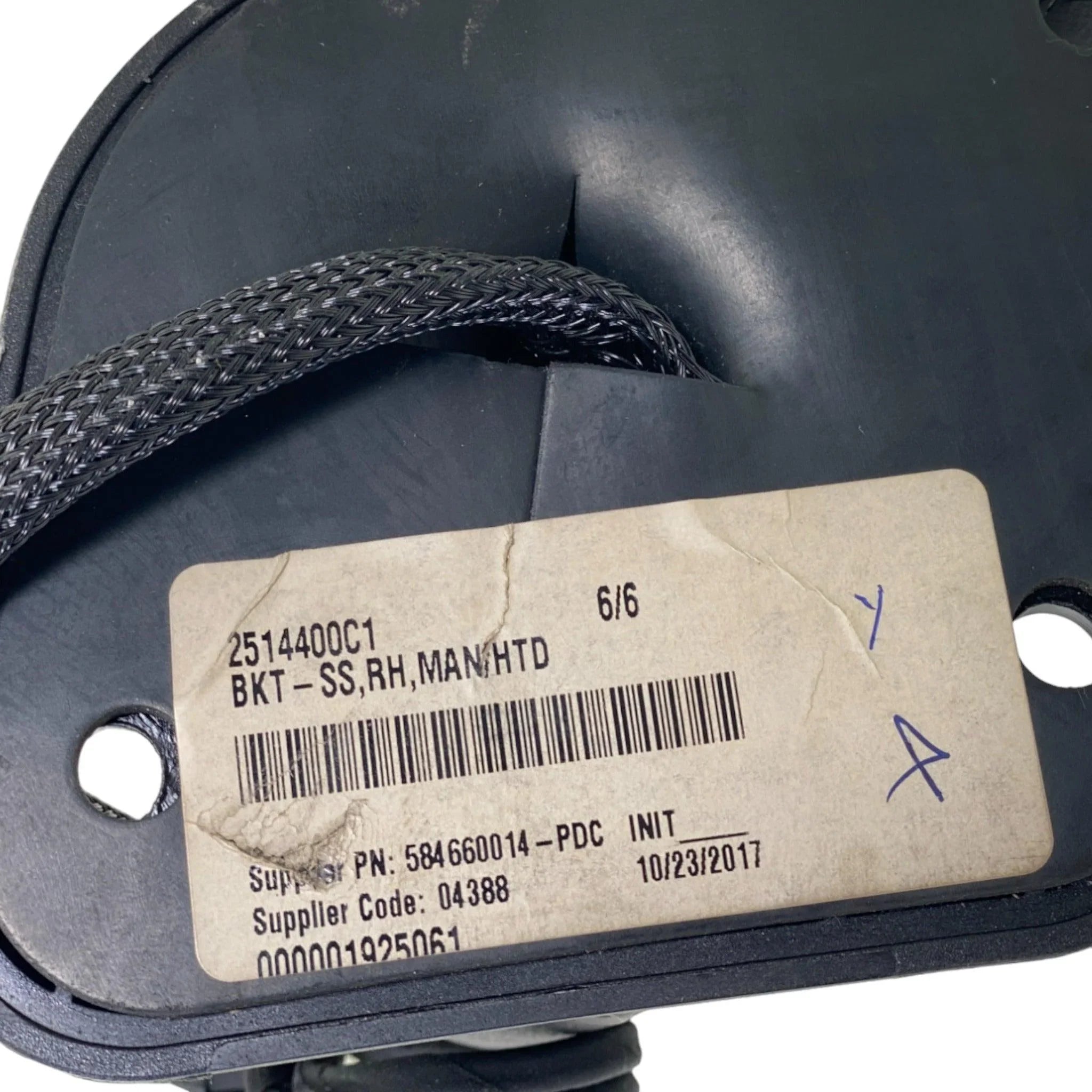 2514400C1 Genuine International Right Side Mirror Bracket