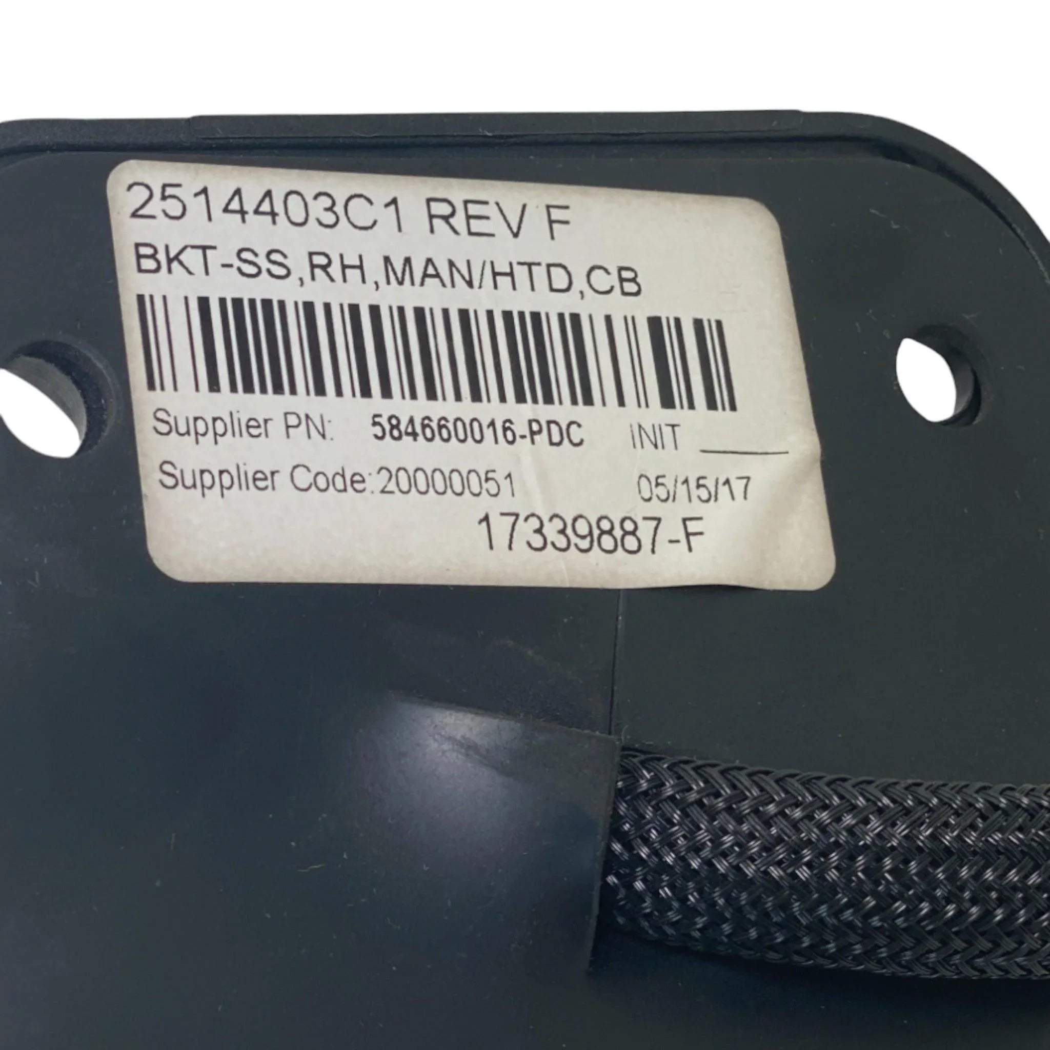 2514403C1 Genuine International Right Side Mirror Bracket Assembly