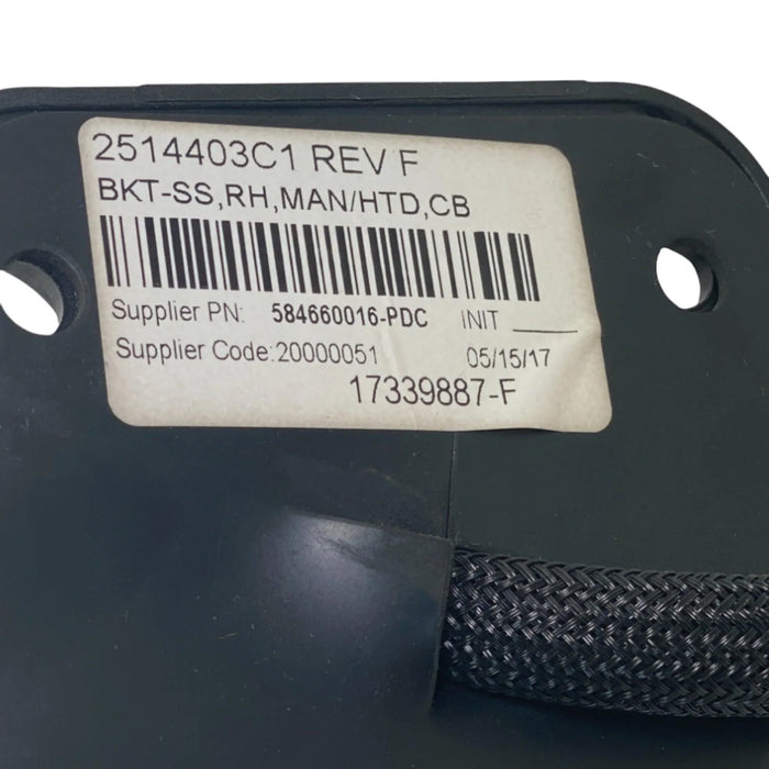 2514403C1 Genuine International Right Side Mirror Bracket Assembly