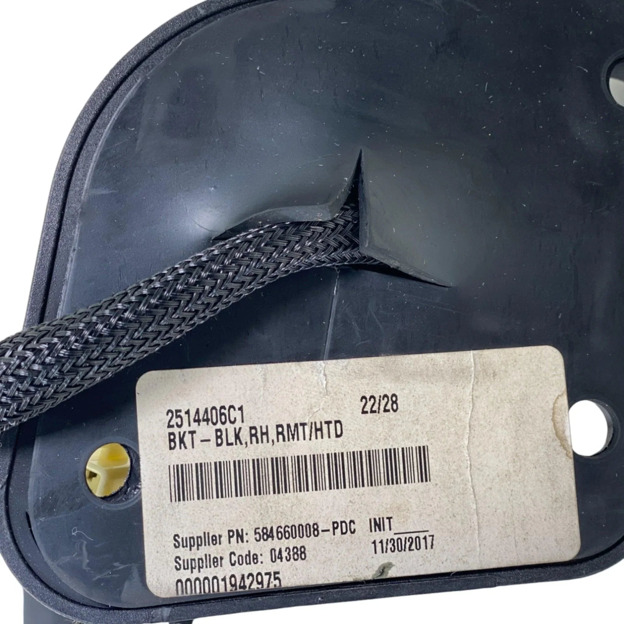 2514406C1 Genuine International Right Side Mirror Bracket