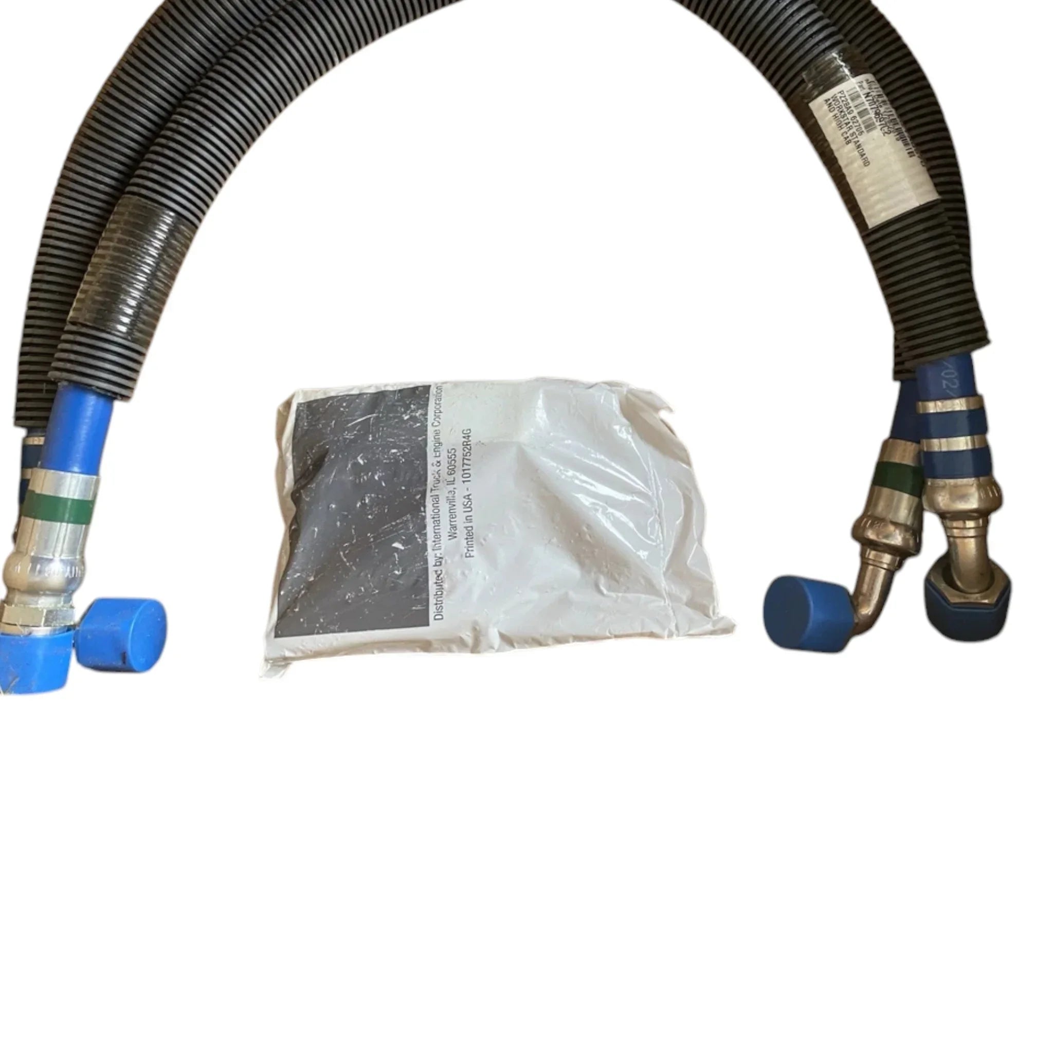 2514450C91 Genuine International Oil Supply & Drain Hose Kit
