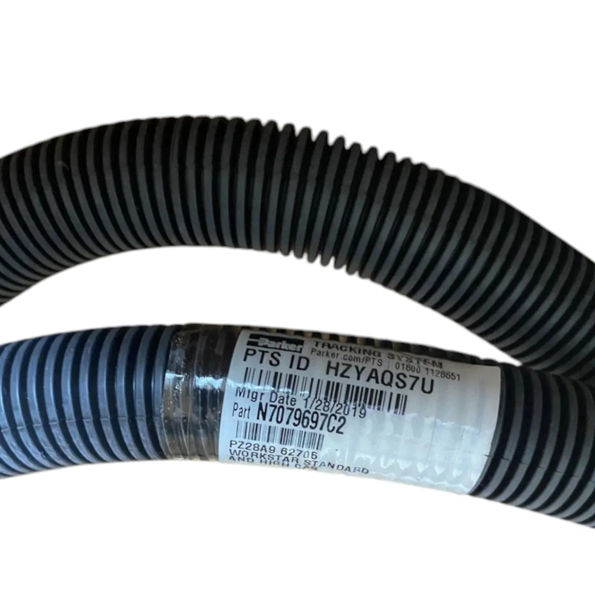 2514450C91 Genuine International Oil Supply & Drain Hose Kit