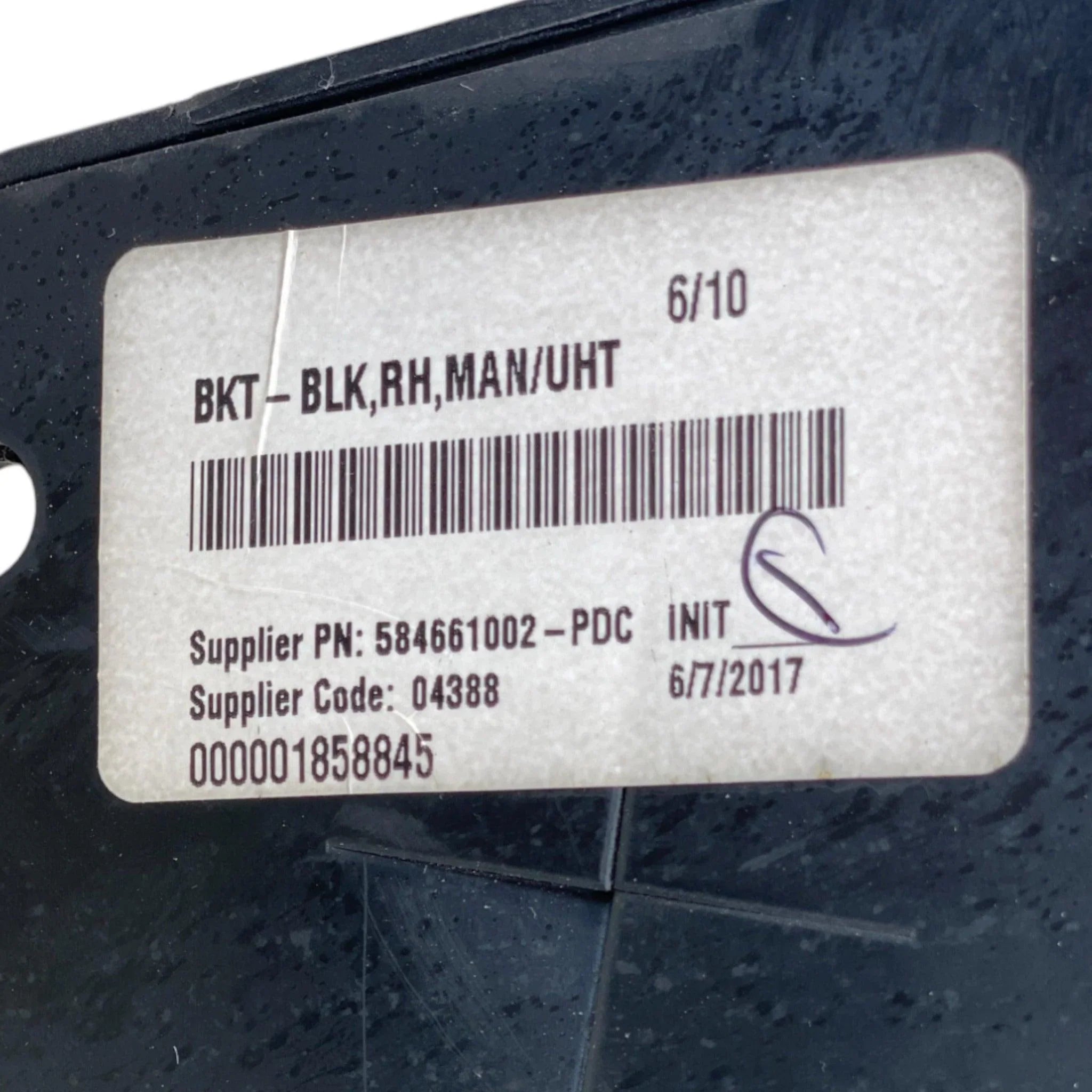 2515498C91 Genuine International Right Side Mirror Bracket Assembly