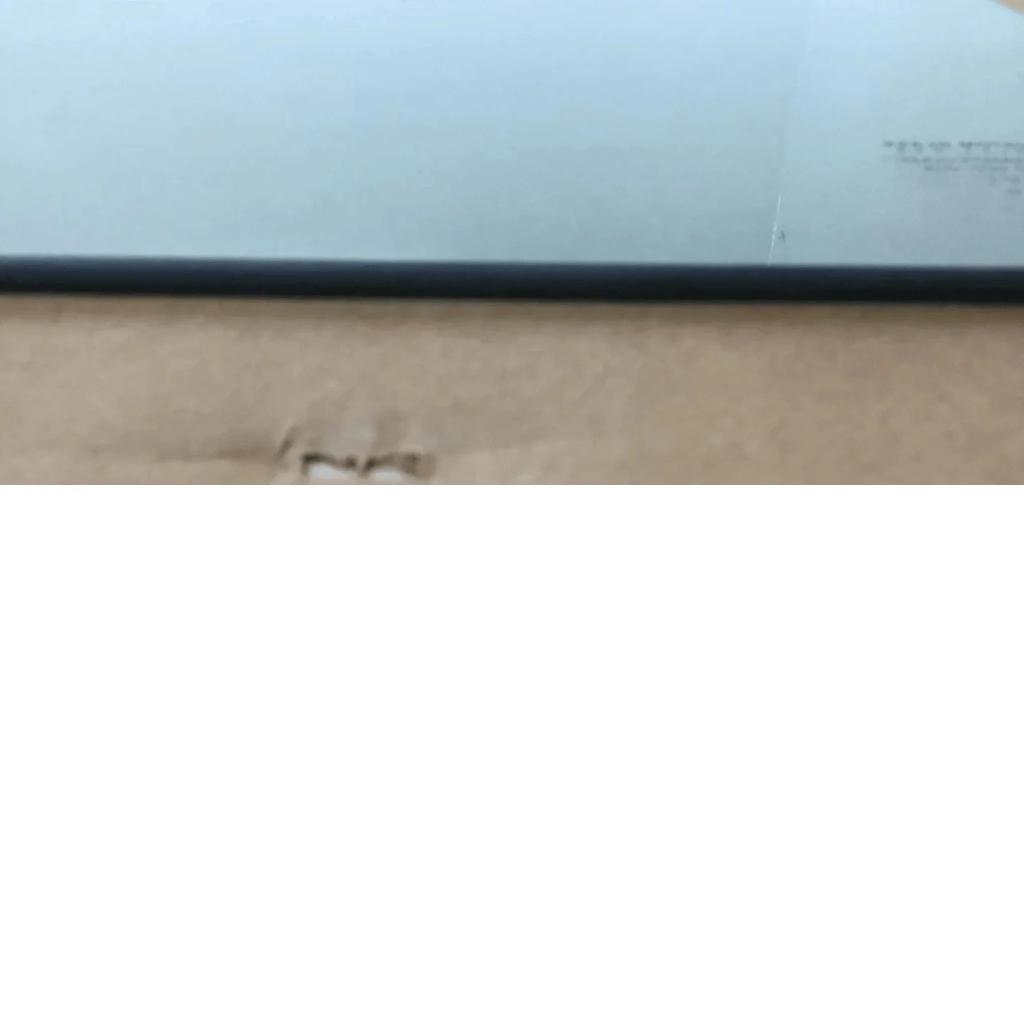 25155514 Genuine Volvo Rear Window - Truck To Trailer