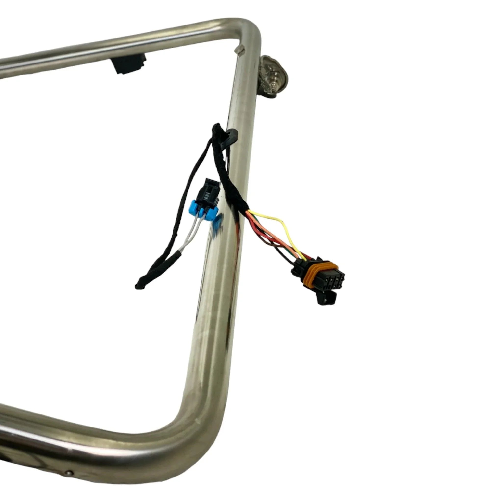 2515920C91 Genuine International Left Side Mirror Bracket Chrome