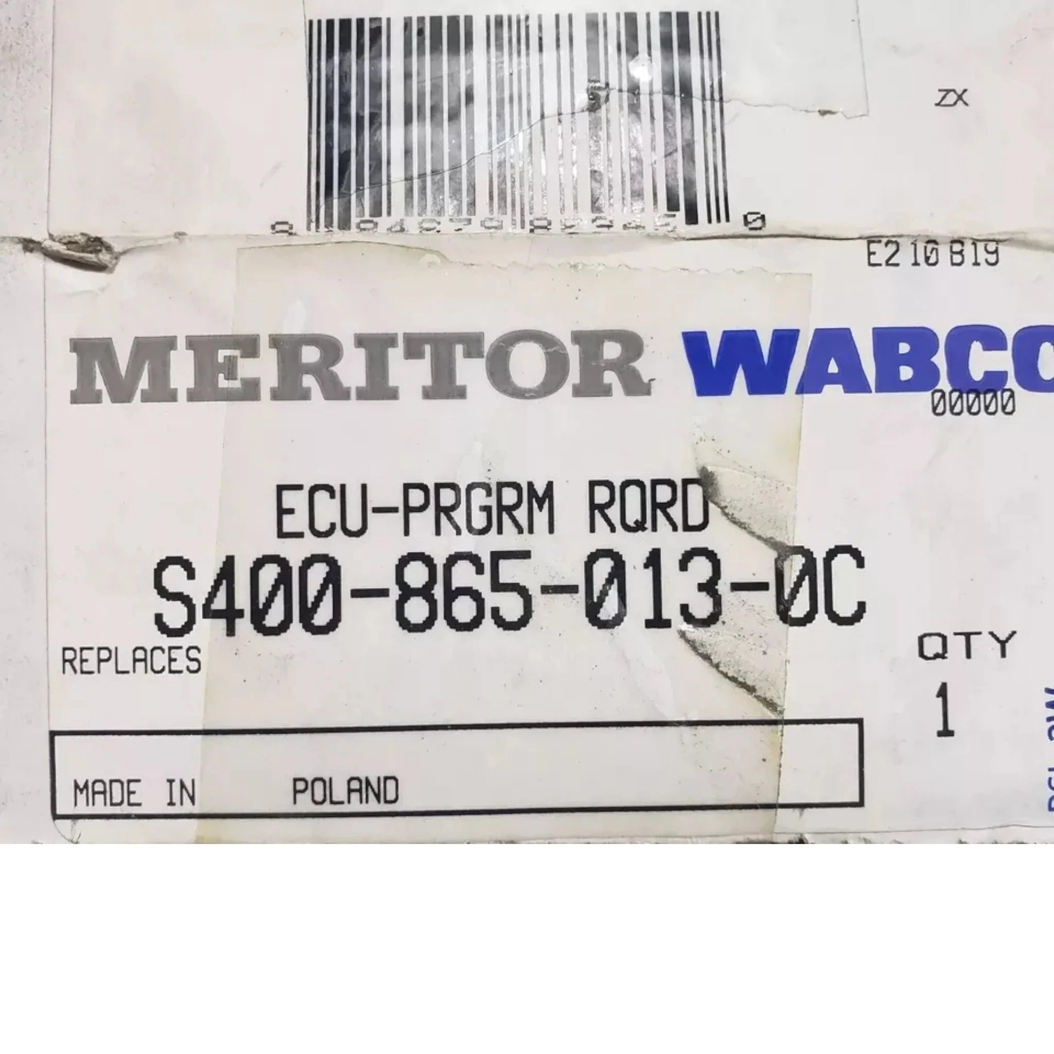 2516010091 Genuine International ABS Control Module